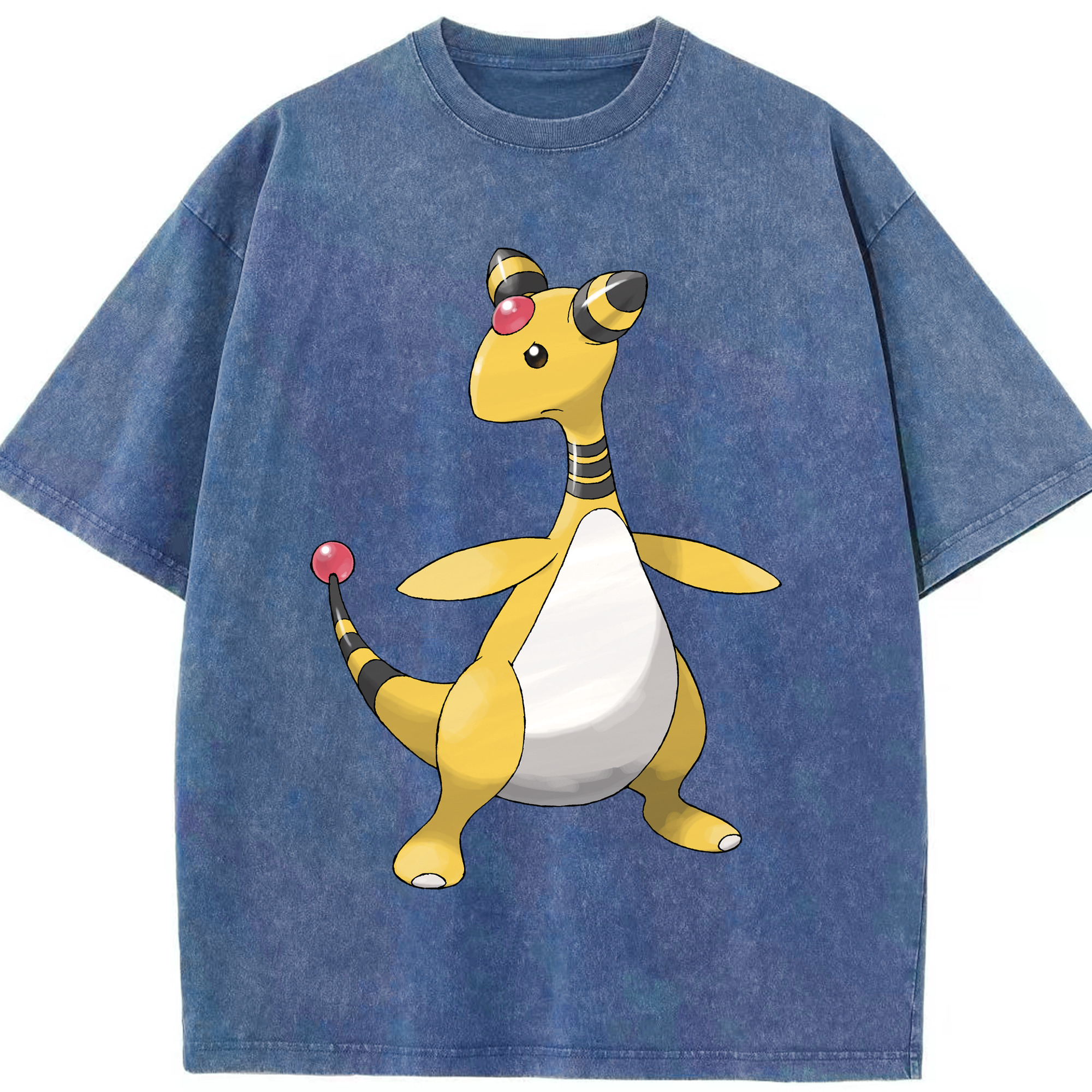（画像用） ポケットモンスター Pokémon 綿100% ヴィンテージ風 半袖Tシャツ（フロントプリント）