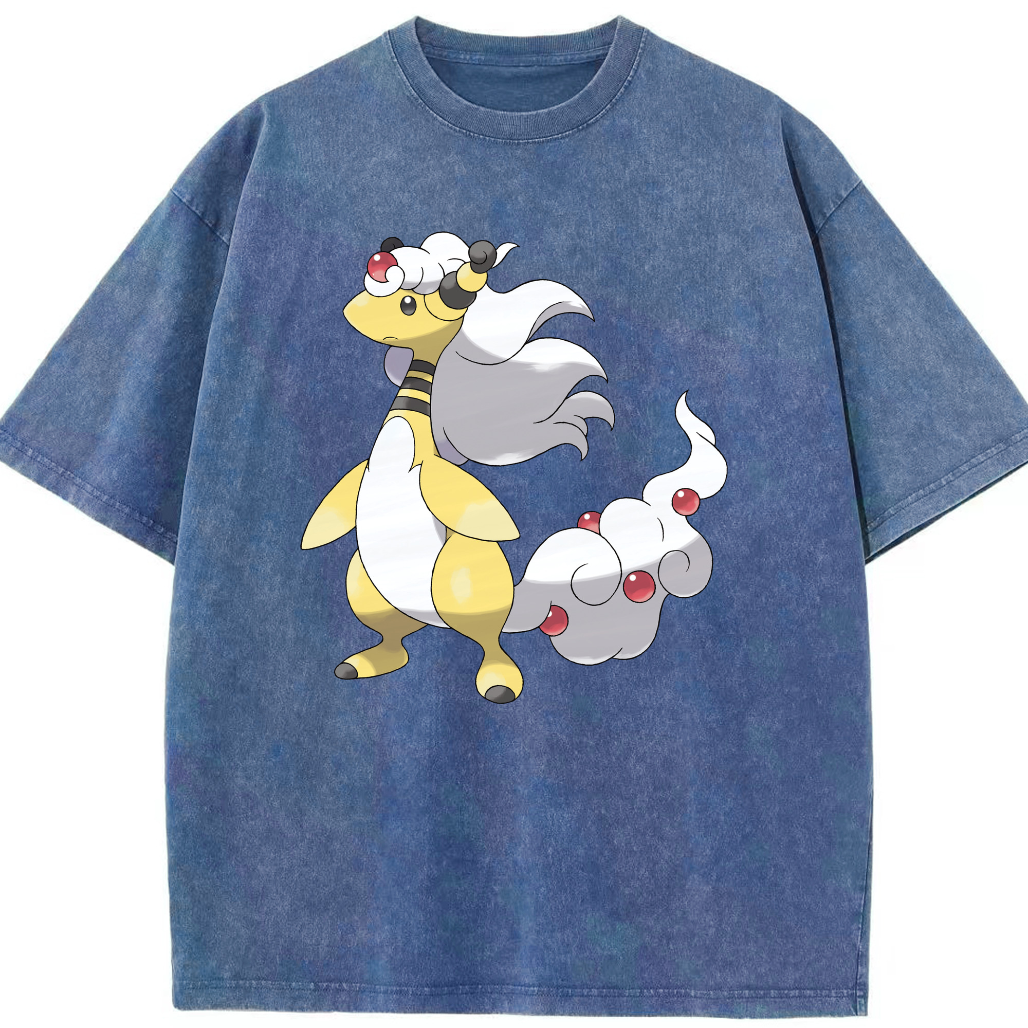 （画像用） ポケットモンスター Pokémon 綿100% ヴィンテージ風 半袖Tシャツ（フロントプリント）