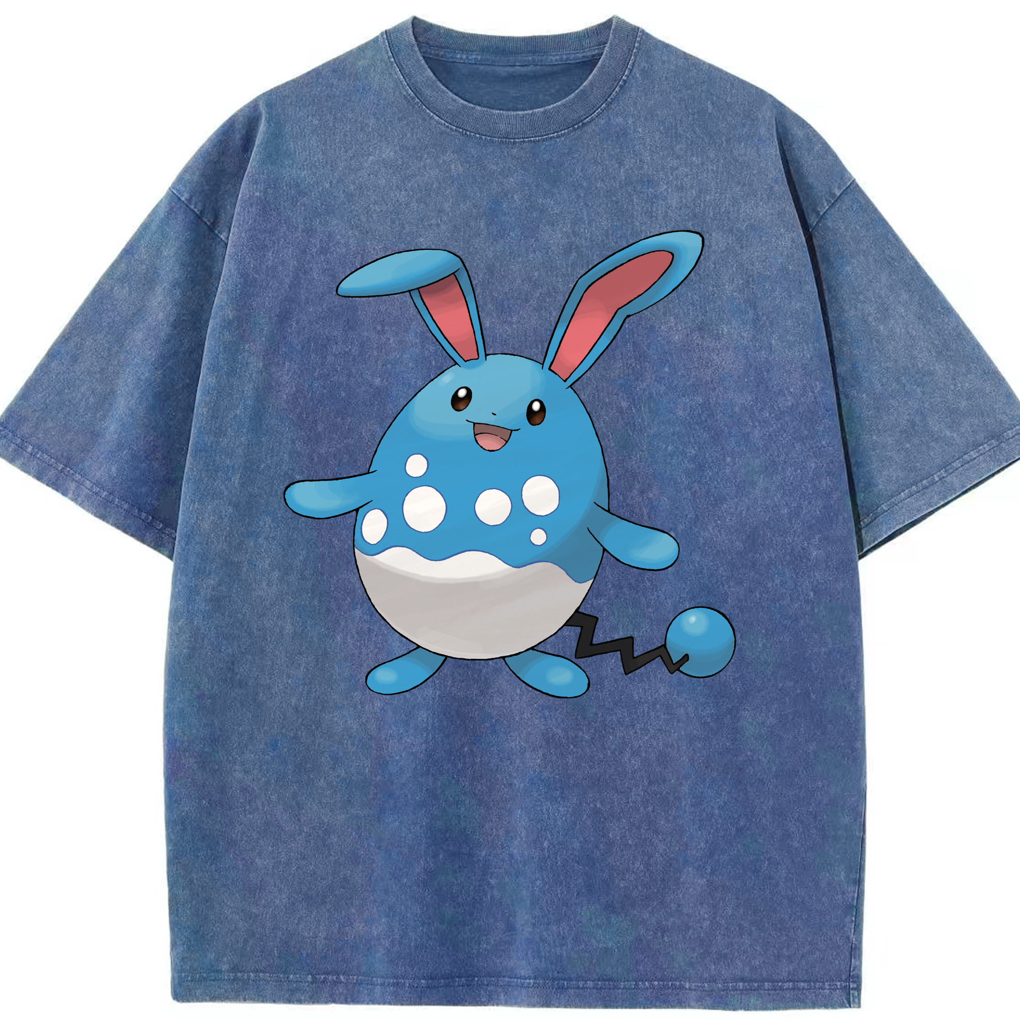 （画像用） ポケットモンスター Pokémon 綿100% ヴィンテージ風 半袖Tシャツ（フロントプリント）