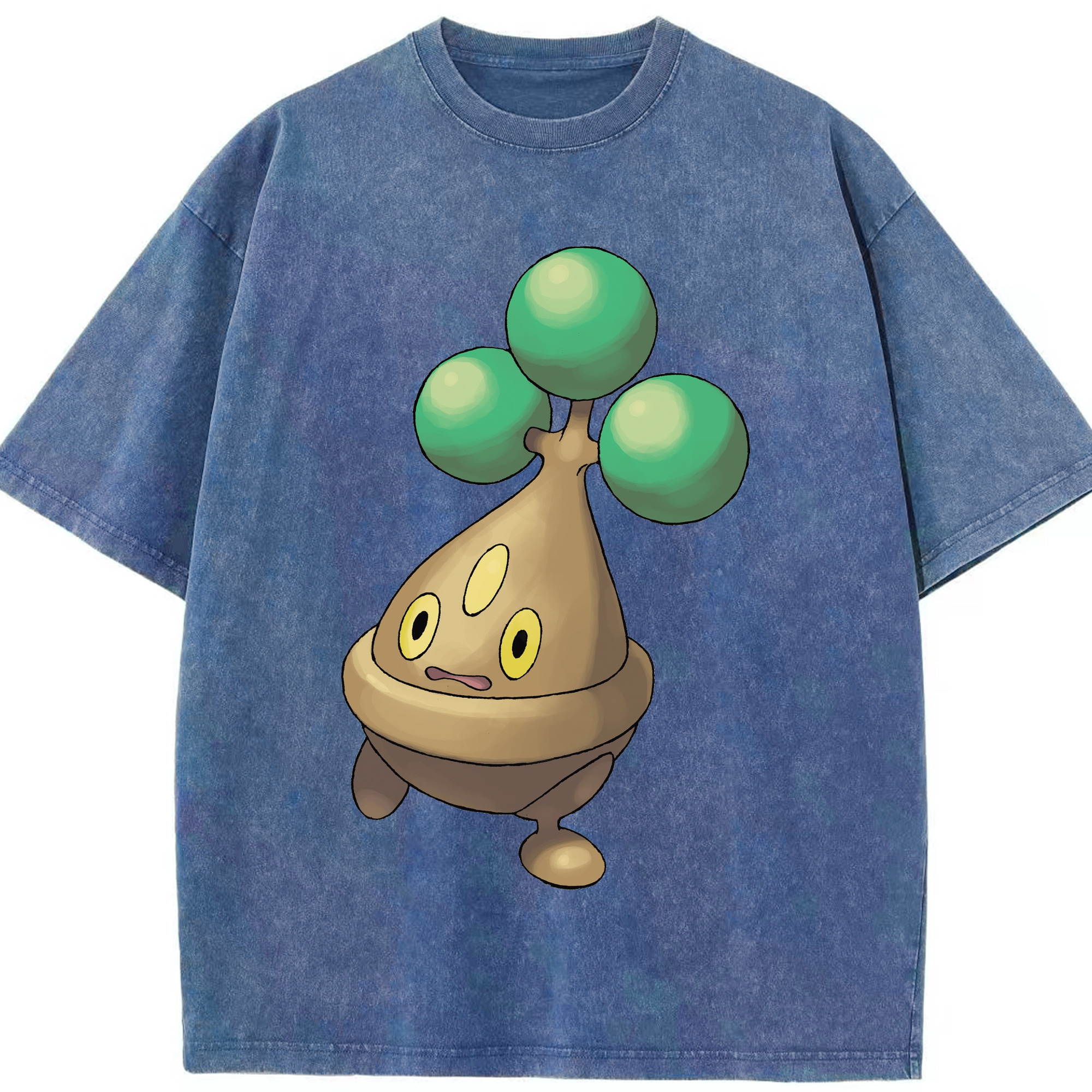 （画像用） ポケットモンスター Pokémon 綿100% ヴィンテージ風 半袖Tシャツ（フロントプリント）