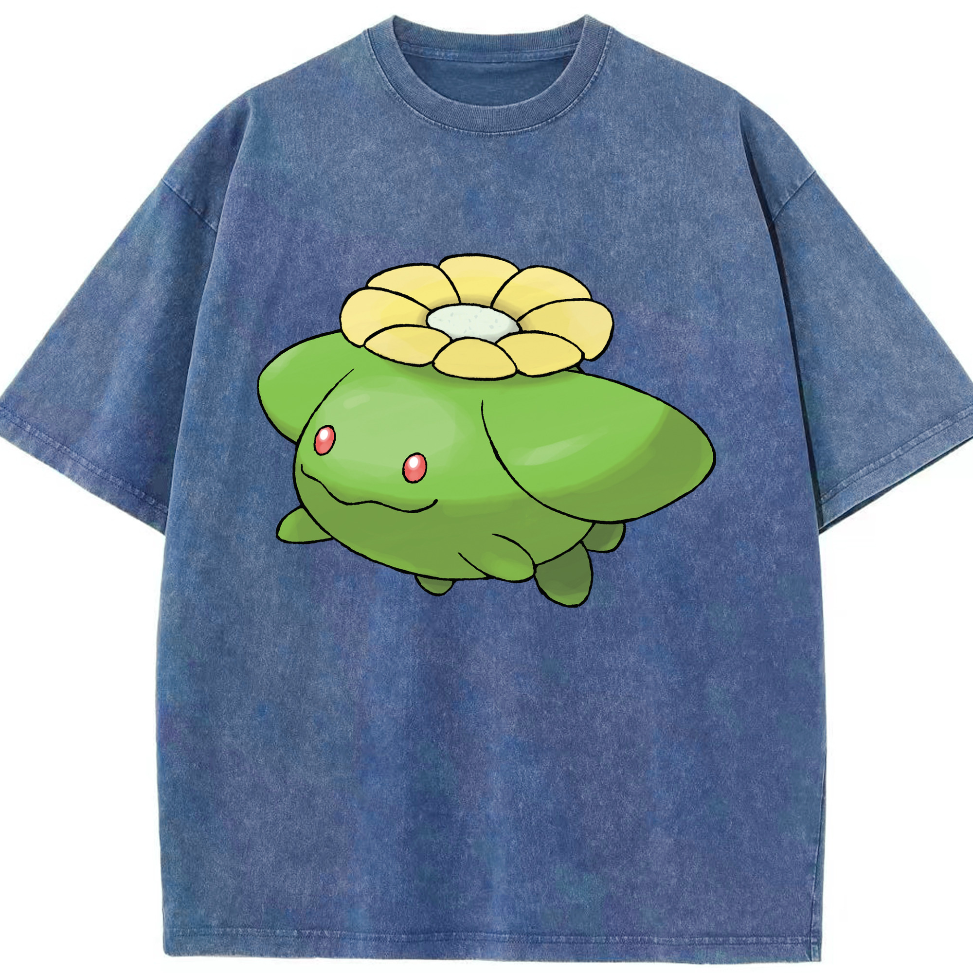 （画像用） ポケットモンスター Pokémon 綿100% ヴィンテージ風 半袖Tシャツ（フロントプリント）