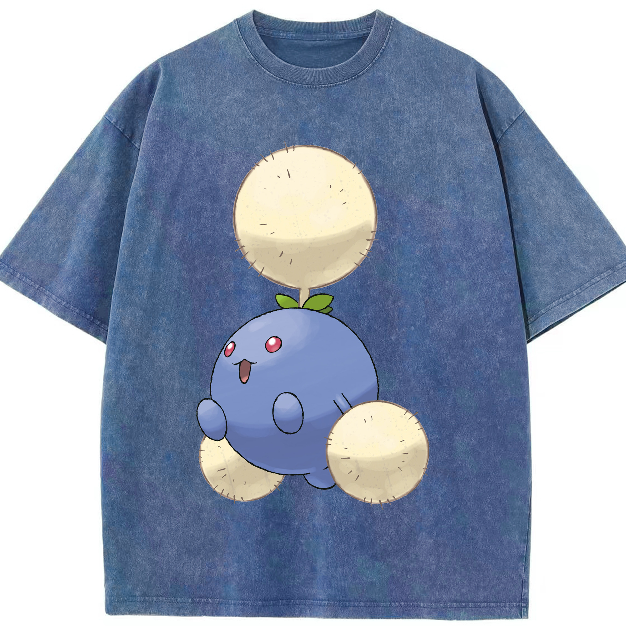 （画像用） ポケットモンスター Pokémon 綿100% ヴィンテージ風 半袖Tシャツ（フロントプリント）