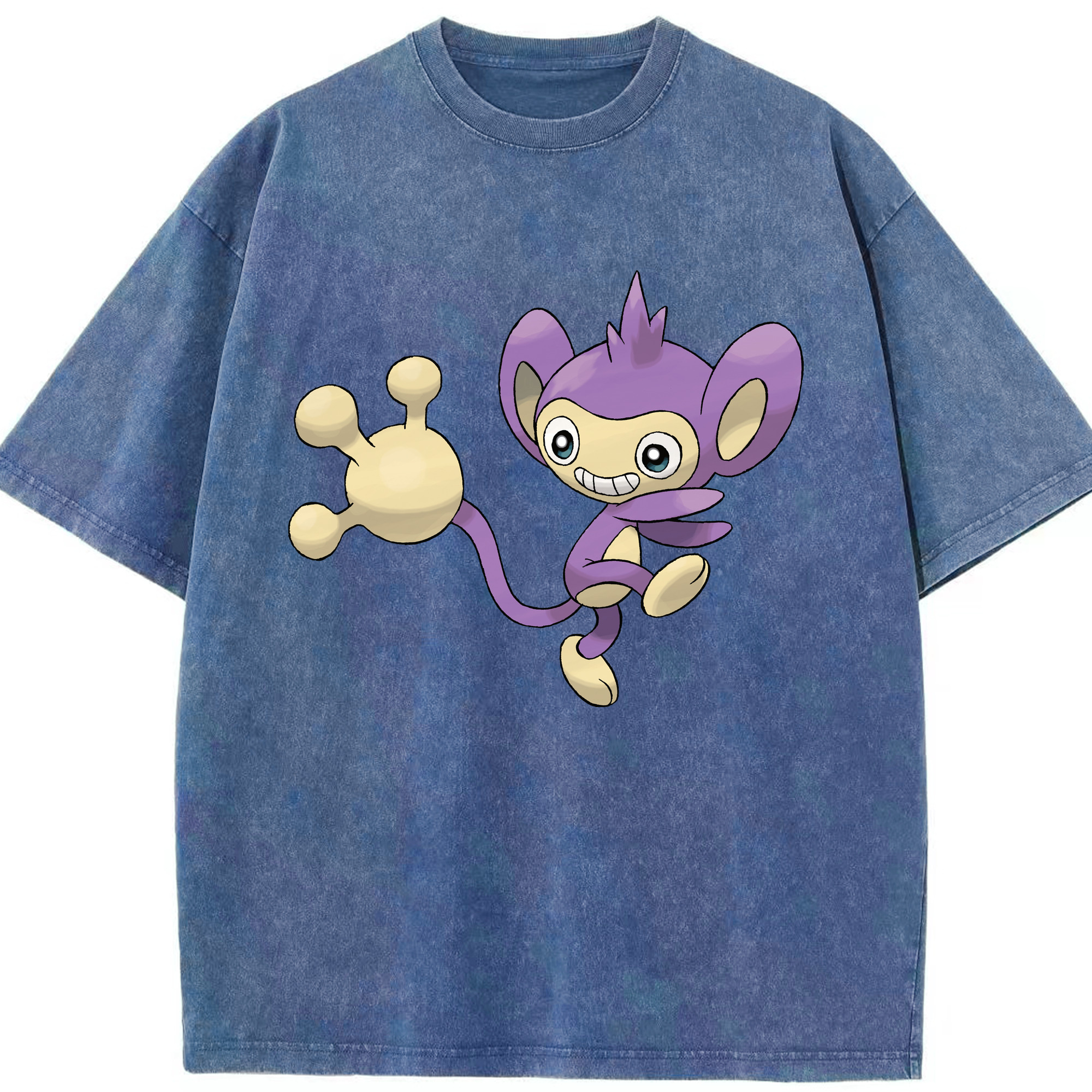 （画像用） ポケットモンスター Pokémon 綿100% ヴィンテージ風 半袖Tシャツ（フロントプリント）