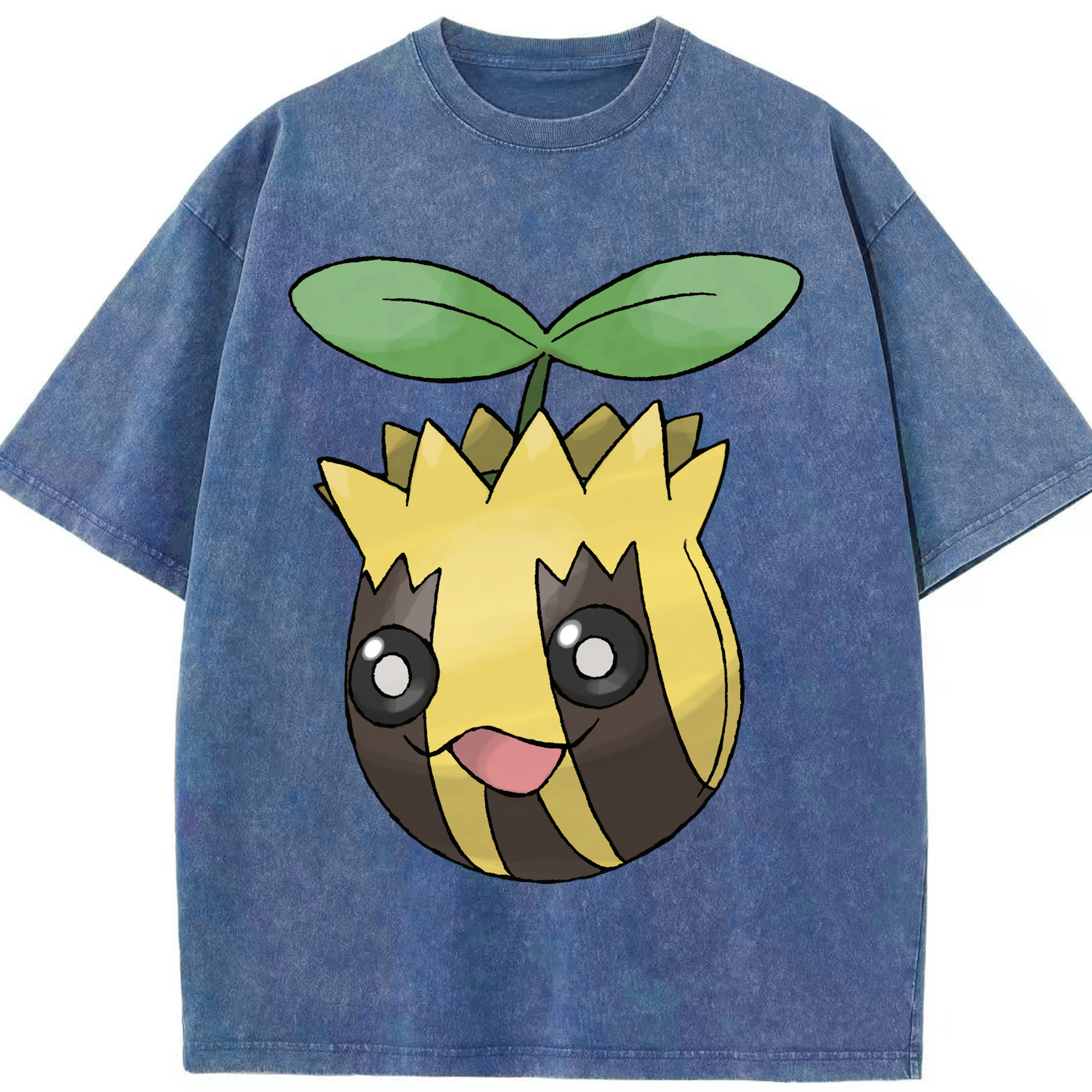 （画像用） ポケットモンスター Pokémon 綿100% ヴィンテージ風 半袖Tシャツ（フロントプリント）