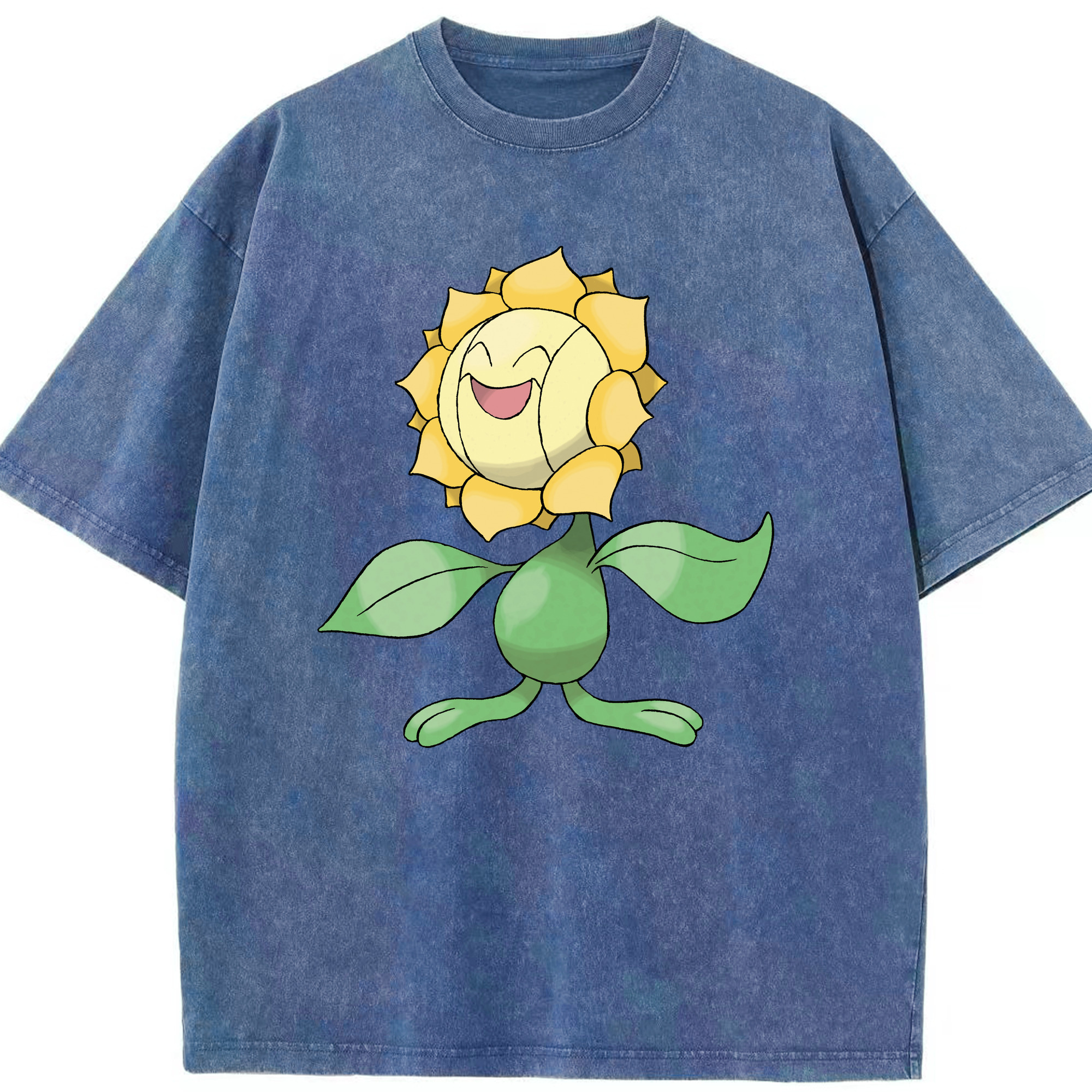 （画像用） ポケットモンスター Pokémon 綿100% ヴィンテージ風 半袖Tシャツ（フロントプリント）
