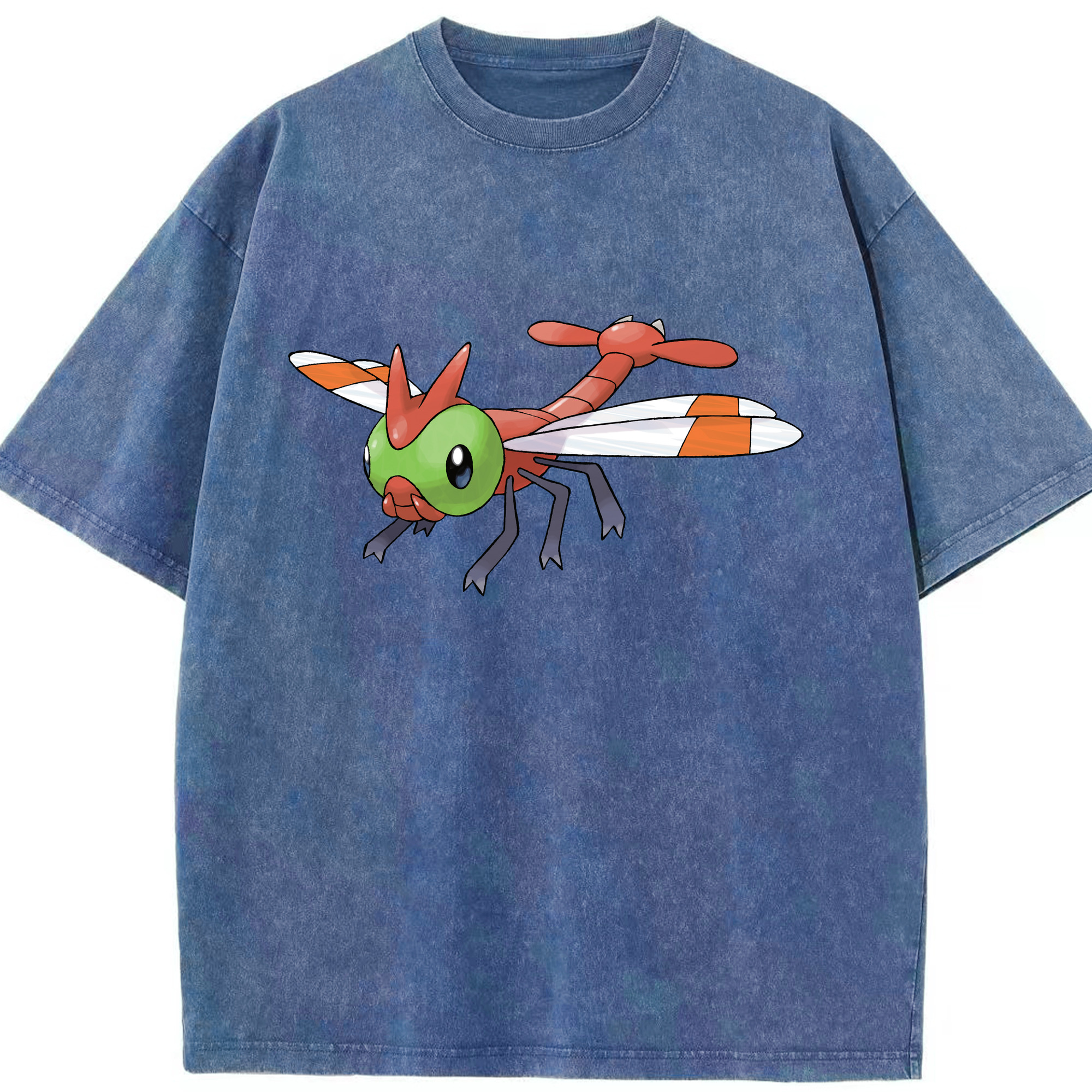 （画像用） ポケットモンスター Pokémon 綿100% ヴィンテージ風 半袖Tシャツ（フロントプリント）