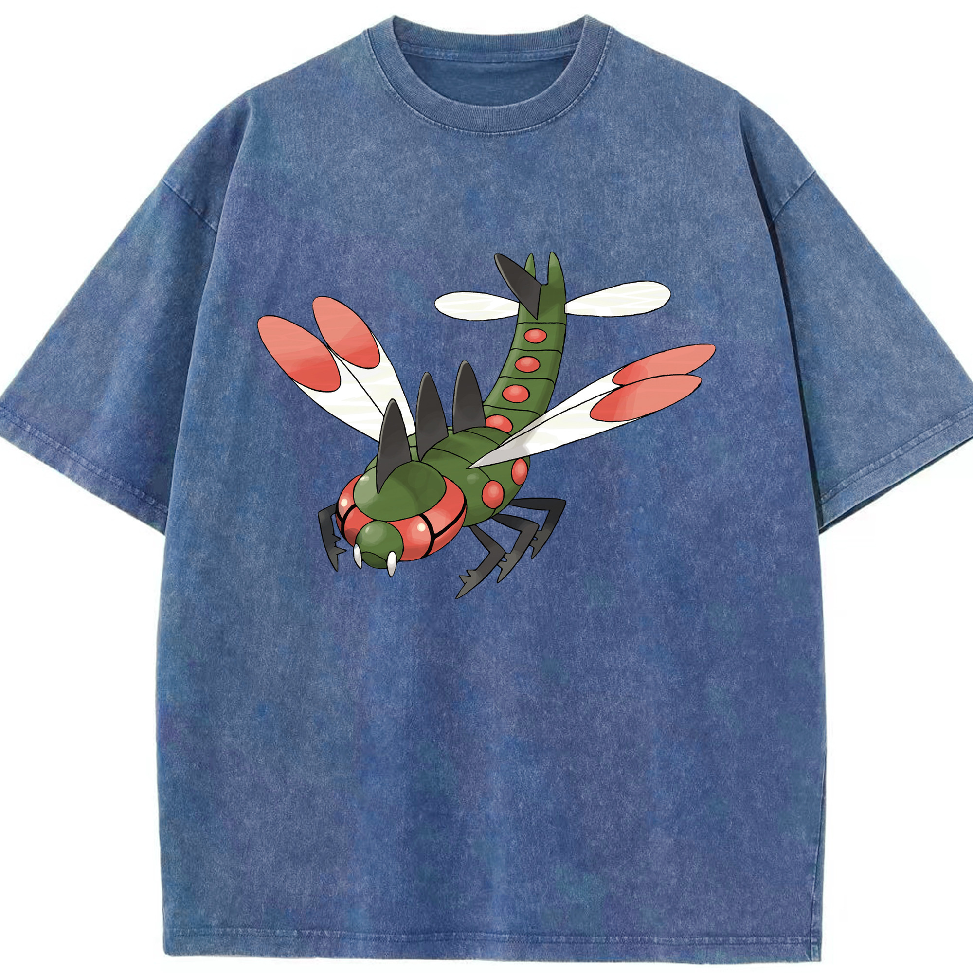 （画像用） ポケットモンスター Pokémon 綿100% ヴィンテージ風 半袖Tシャツ（フロントプリント）
