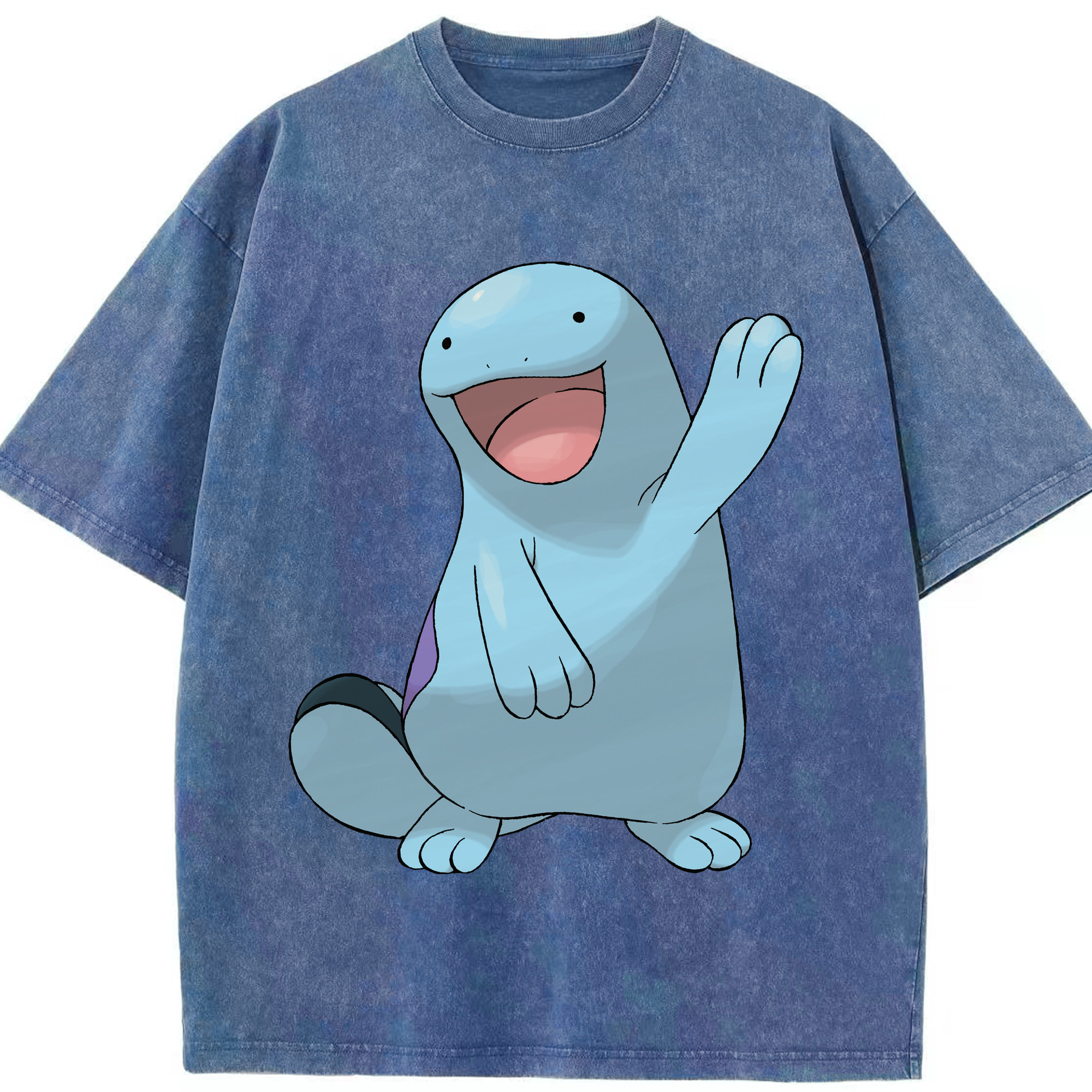 （画像用） ポケットモンスター Pokémon 綿100% ヴィンテージ風 半袖Tシャツ（フロントプリント）