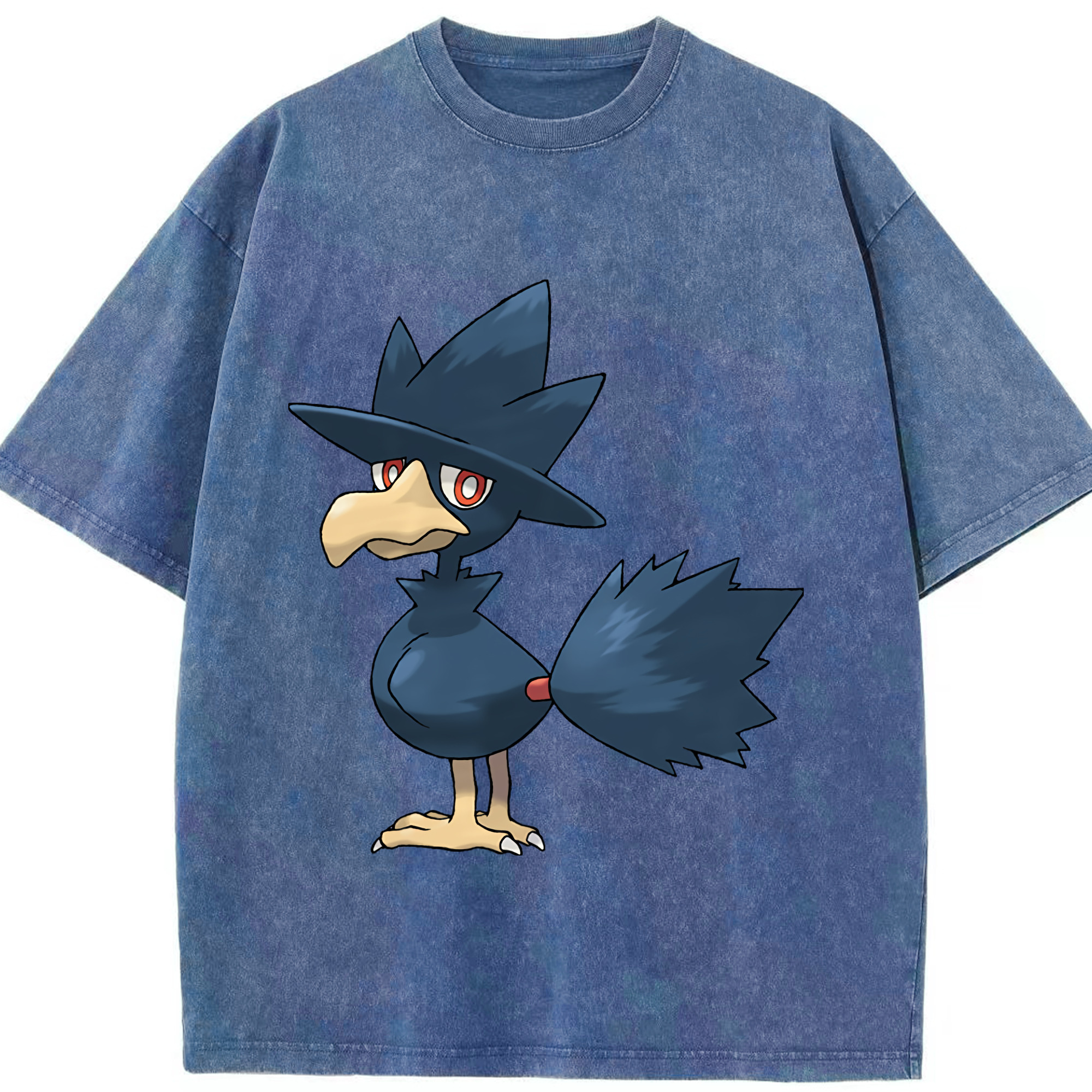 （画像用） ポケットモンスター Pokémon 綿100% ヴィンテージ風 半袖Tシャツ（フロントプリント）