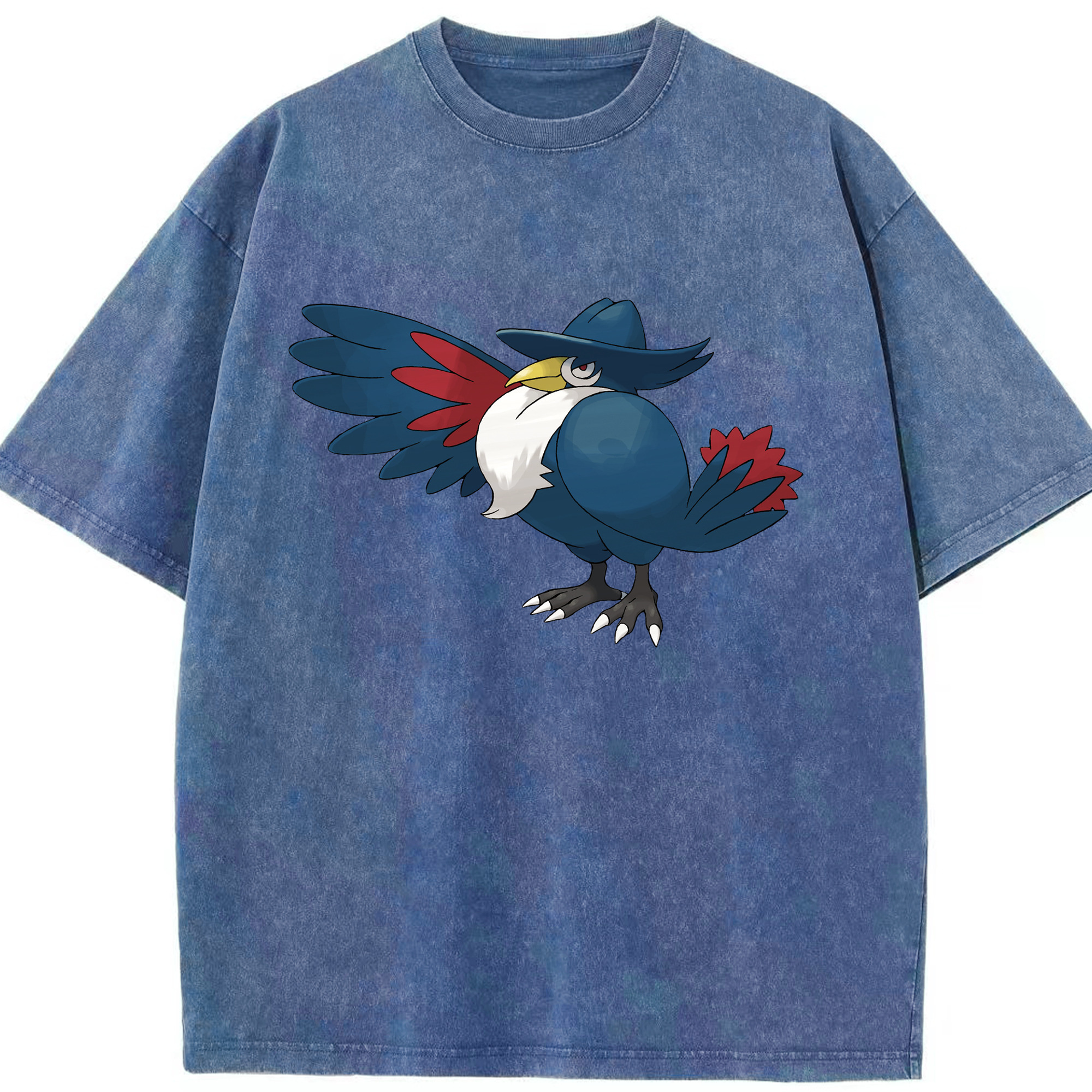 （画像用） ポケットモンスター Pokémon 綿100% ヴィンテージ風 半袖Tシャツ（フロントプリント）