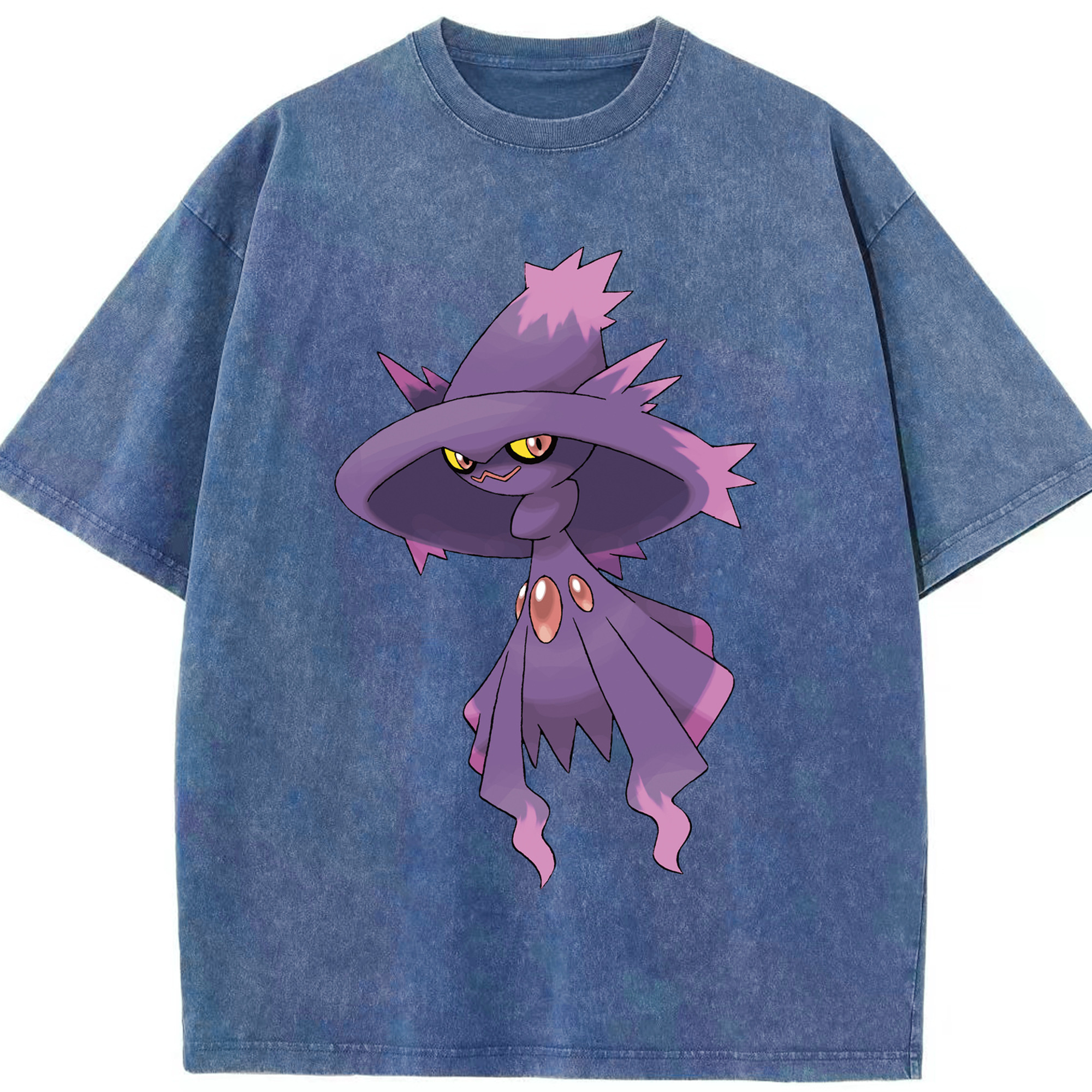 （画像用） ポケットモンスター Pokémon 綿100% ヴィンテージ風 半袖Tシャツ（フロントプリント）