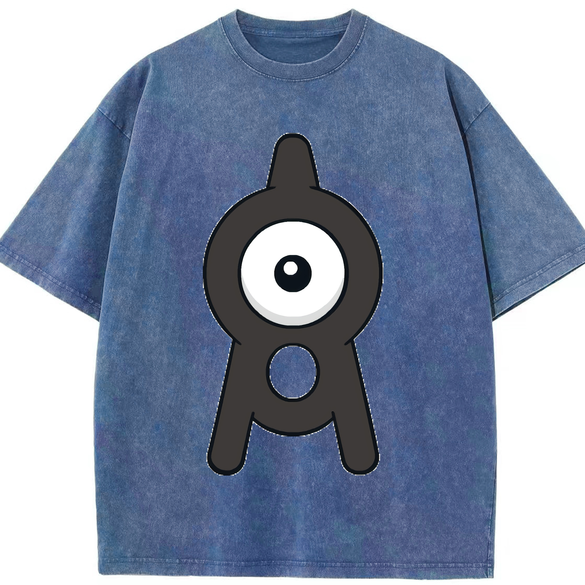 （画像用） ポケットモンスター Pokémon 綿100% ヴィンテージ風 半袖Tシャツ（フロントプリント）