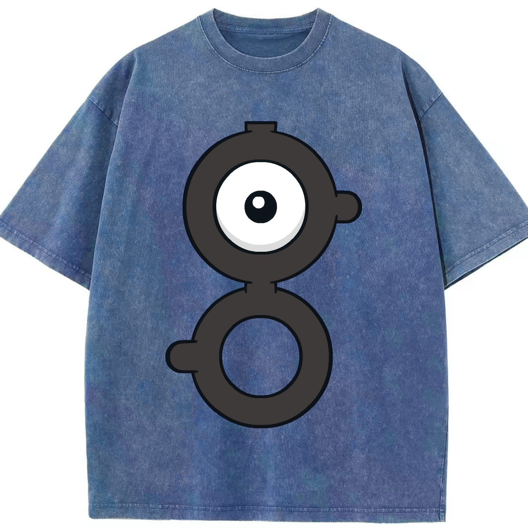 （画像用） ポケットモンスター Pokémon 綿100% ヴィンテージ風 半袖Tシャツ（フロントプリント）