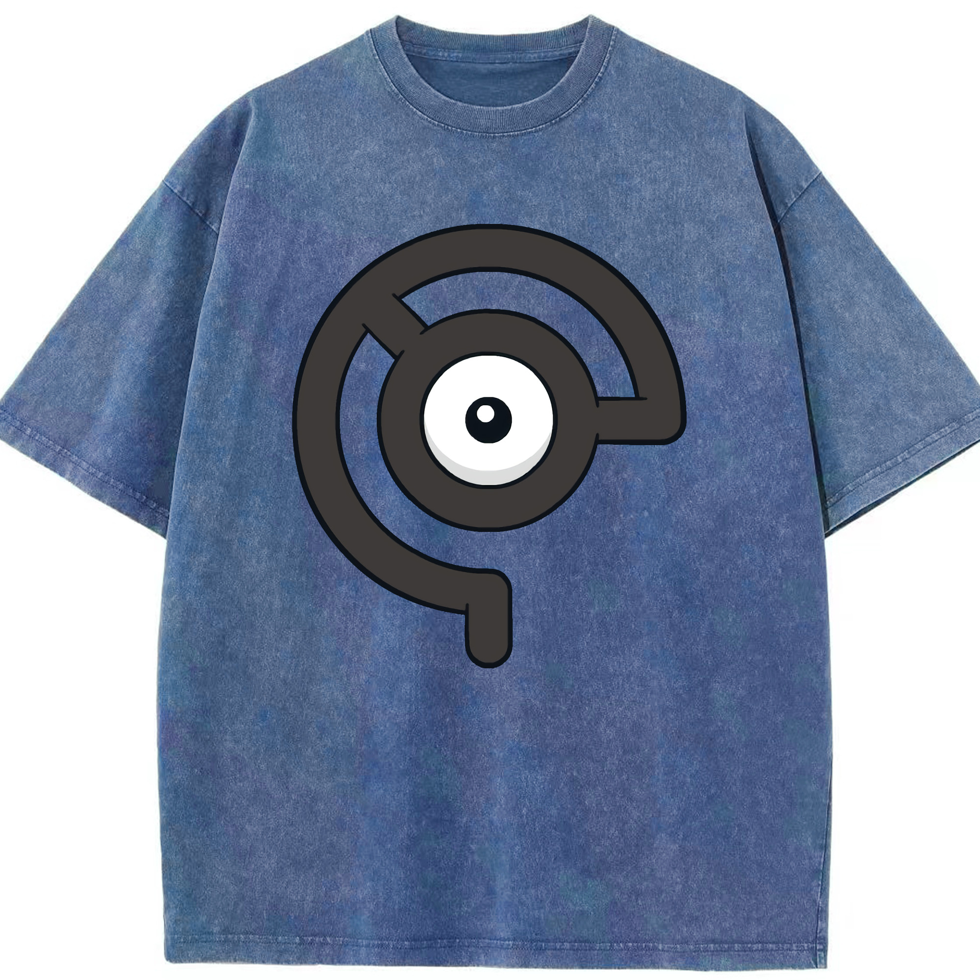 （画像用） ポケットモンスター Pokémon 綿100% ヴィンテージ風 半袖Tシャツ（フロントプリント）