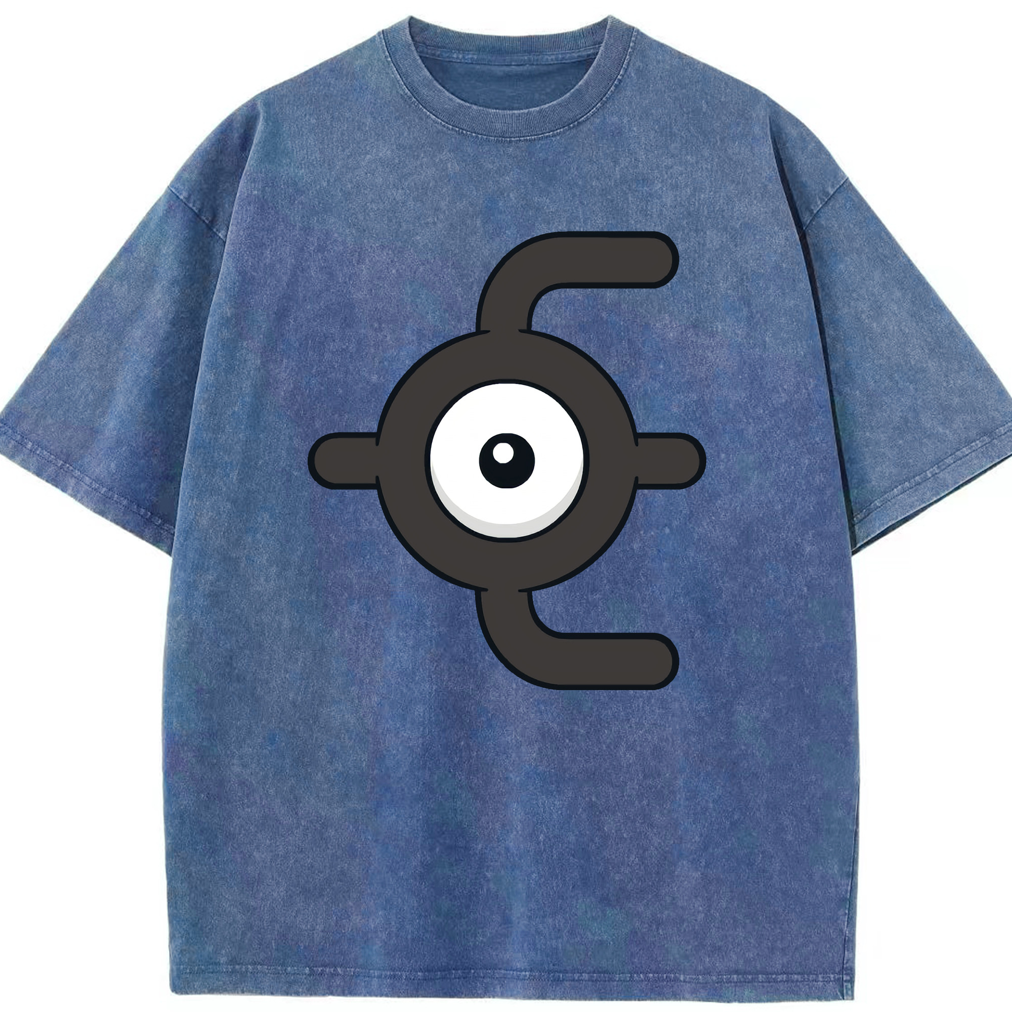 （画像用） ポケットモンスター Pokémon 綿100% ヴィンテージ風 半袖Tシャツ（フロントプリント）
