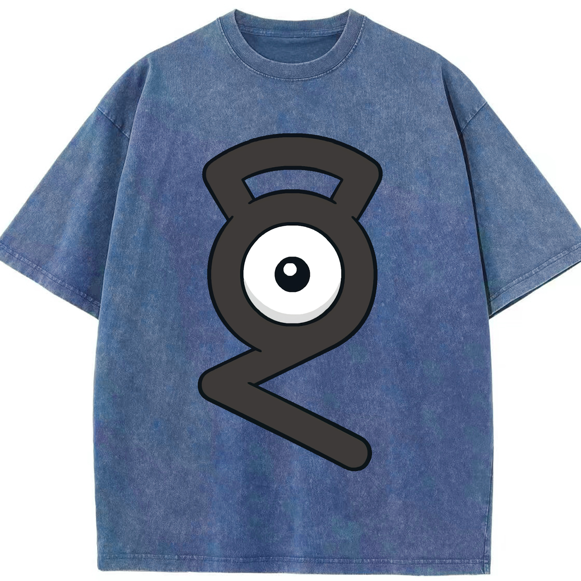 （画像用） ポケットモンスター Pokémon 綿100% ヴィンテージ風 半袖Tシャツ（フロントプリント）