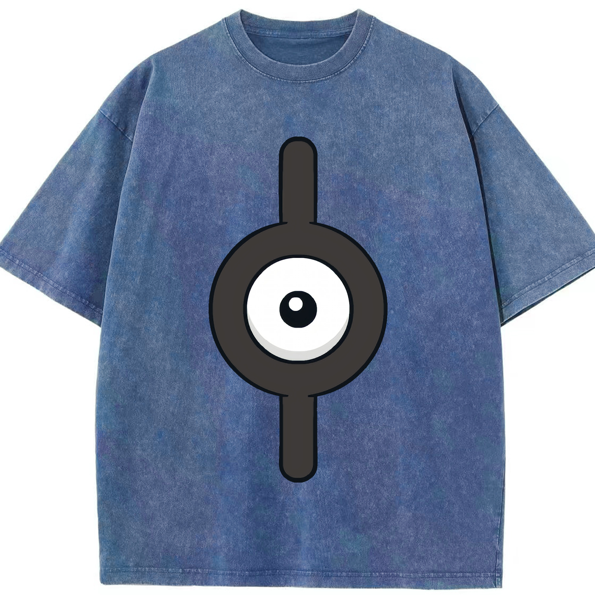 （画像用） ポケットモンスター Pokémon 綿100% ヴィンテージ風 半袖Tシャツ（フロントプリント）