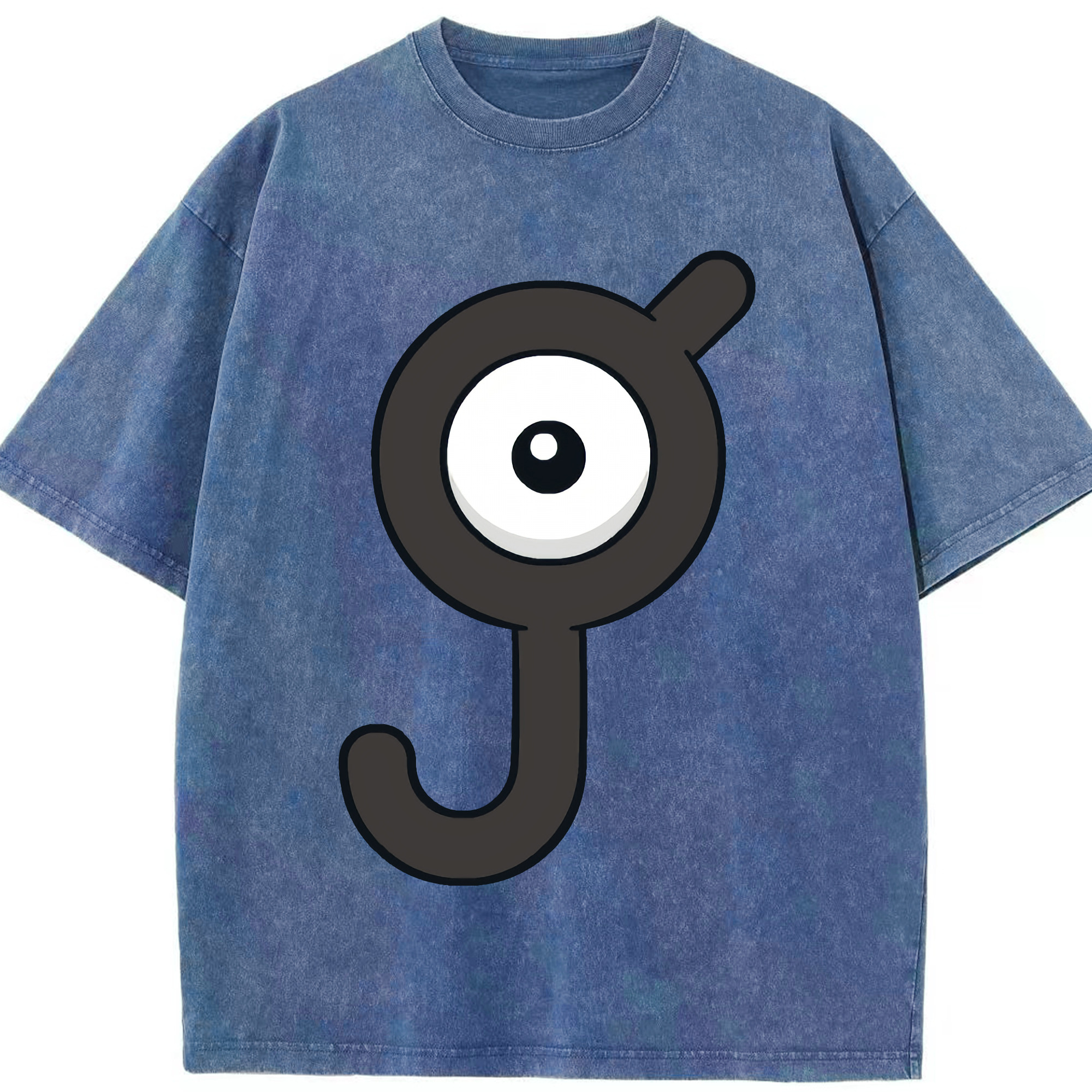 （画像用） ポケットモンスター Pokémon 綿100% ヴィンテージ風 半袖Tシャツ（フロントプリント）