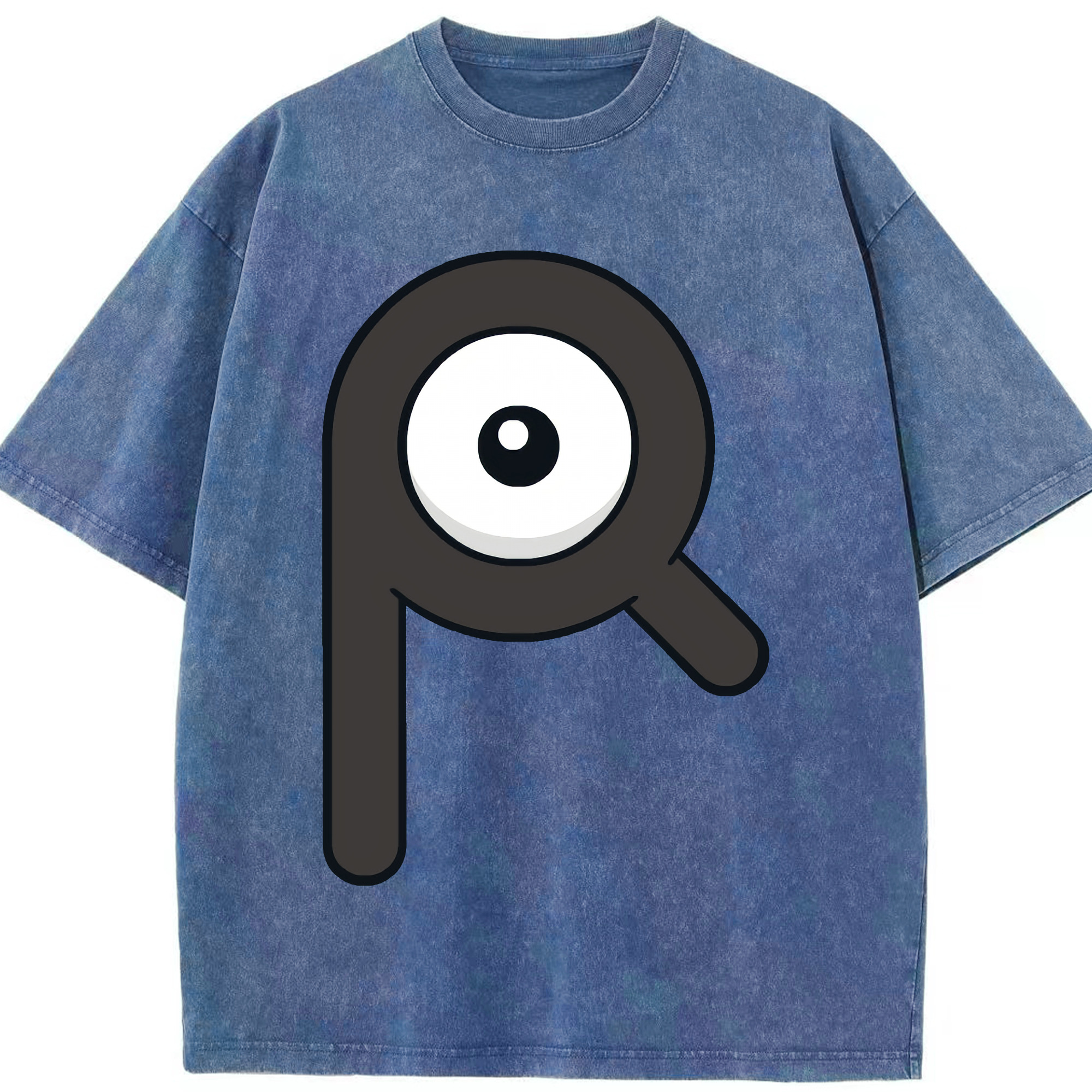 （画像用） ポケットモンスター Pokémon 綿100% ヴィンテージ風 半袖Tシャツ（フロントプリント）