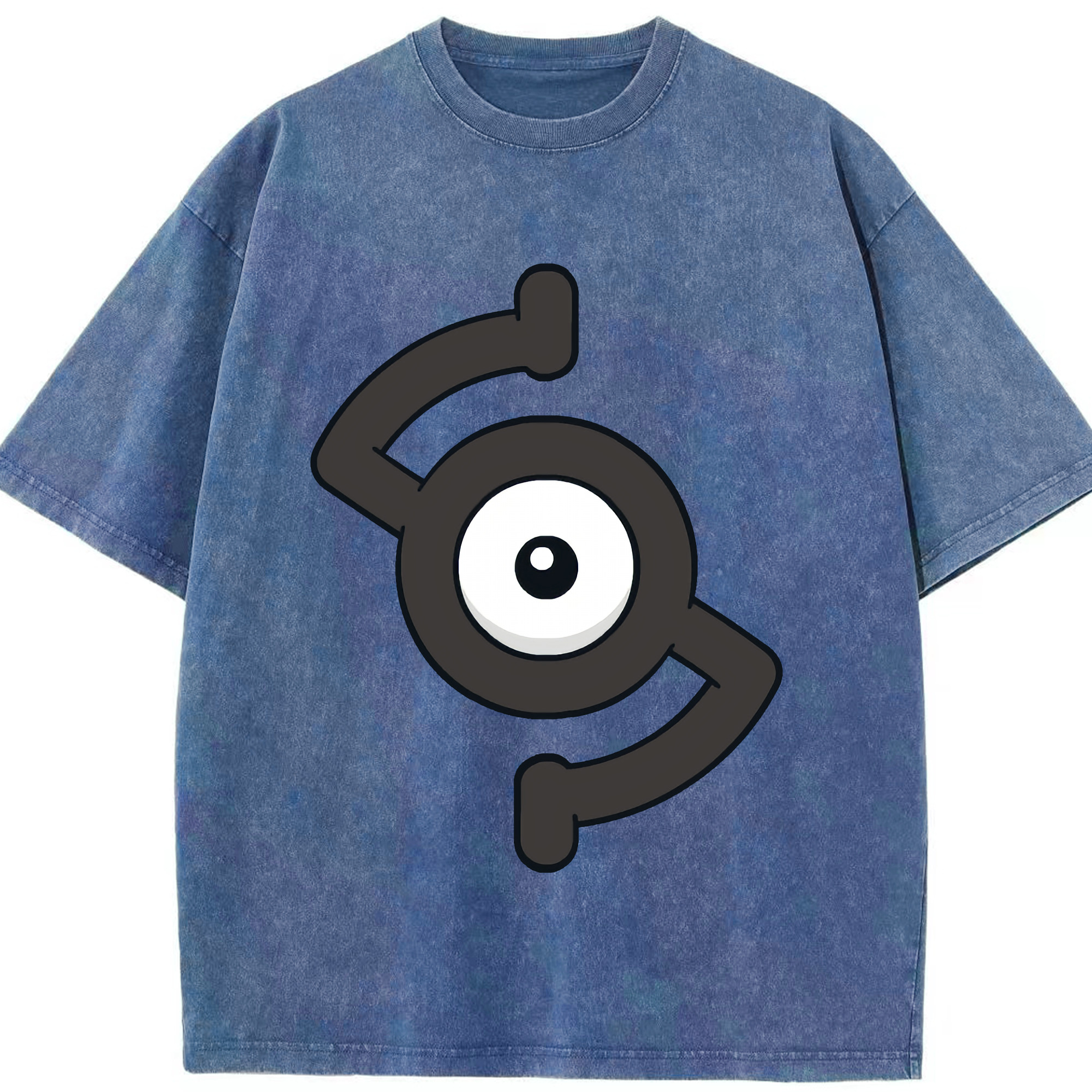 （画像用） ポケットモンスター Pokémon 綿100% ヴィンテージ風 半袖Tシャツ（フロントプリント）