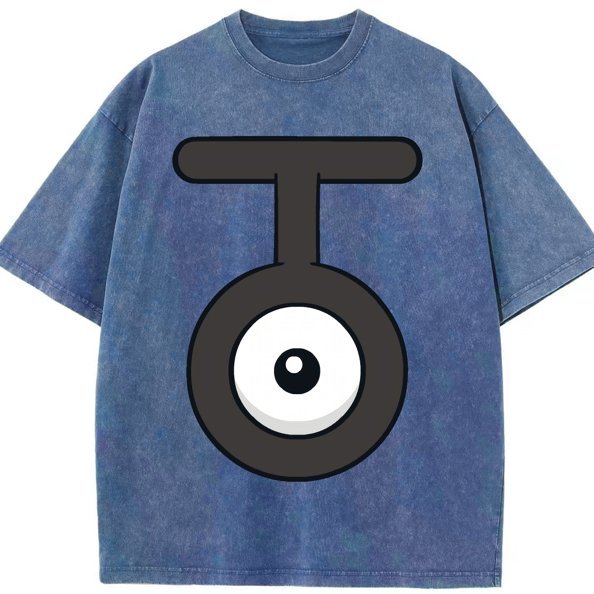 （画像用） ポケットモンスター Pokémon 綿100% ヴィンテージ風 半袖Tシャツ（フロントプリント）