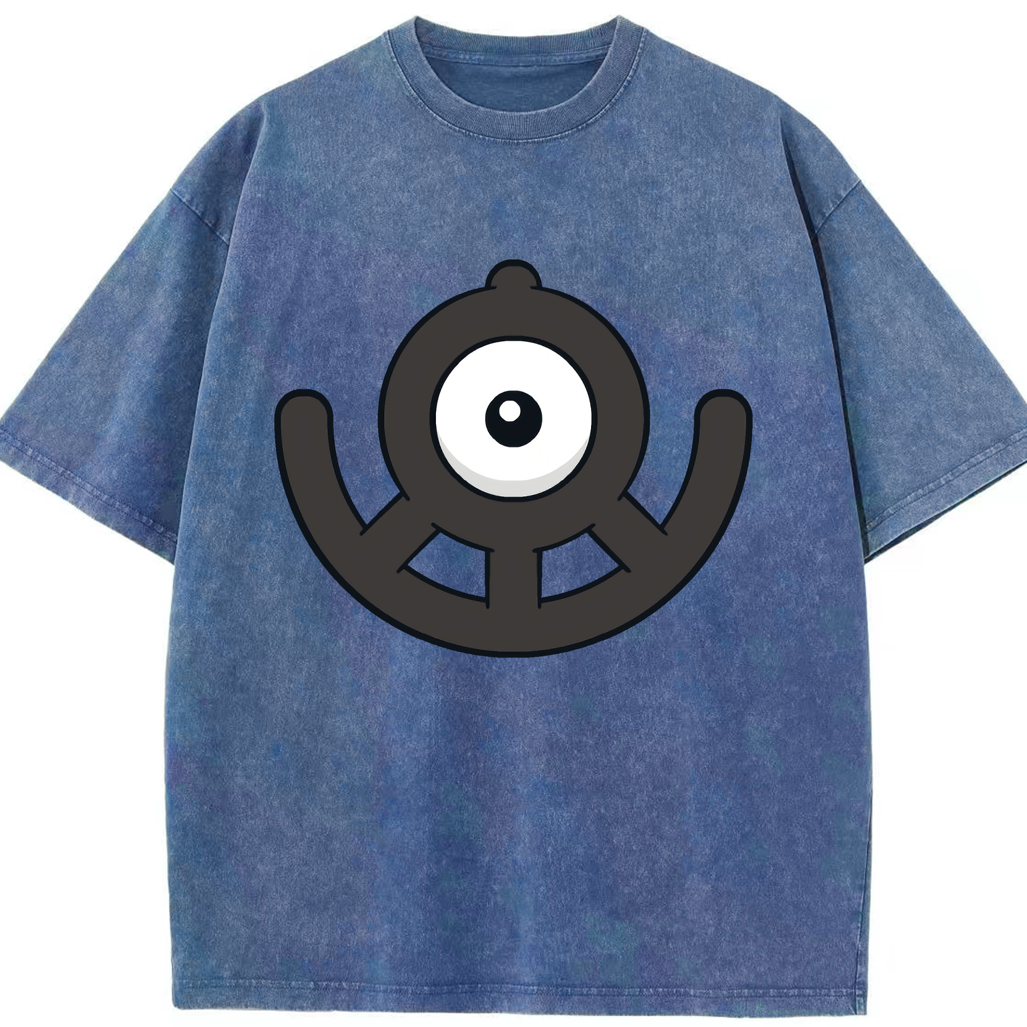 （画像用） ポケットモンスター Pokémon 綿100% ヴィンテージ風 半袖Tシャツ（フロントプリント）