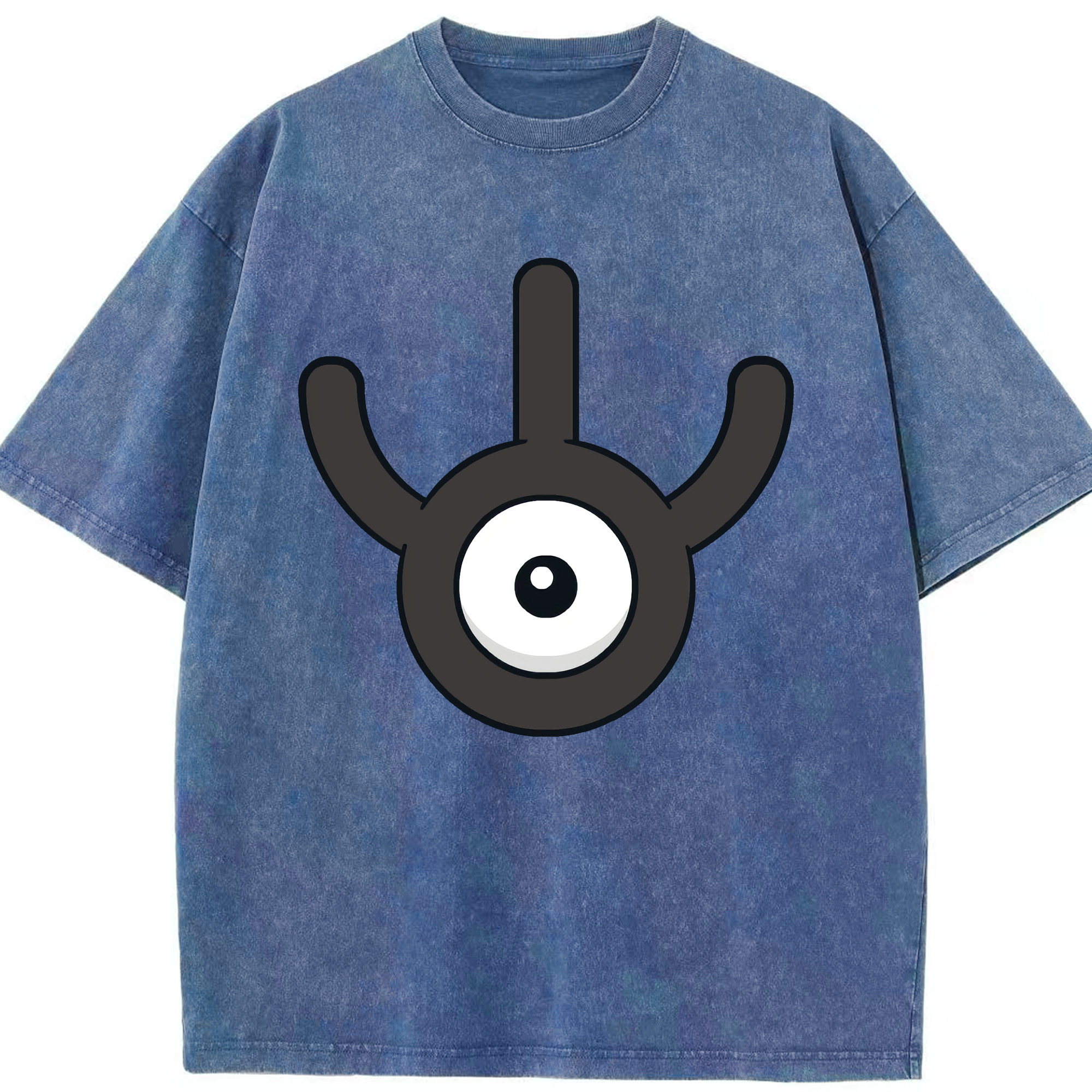 （画像用） ポケットモンスター Pokémon 綿100% ヴィンテージ風 半袖Tシャツ（フロントプリント）