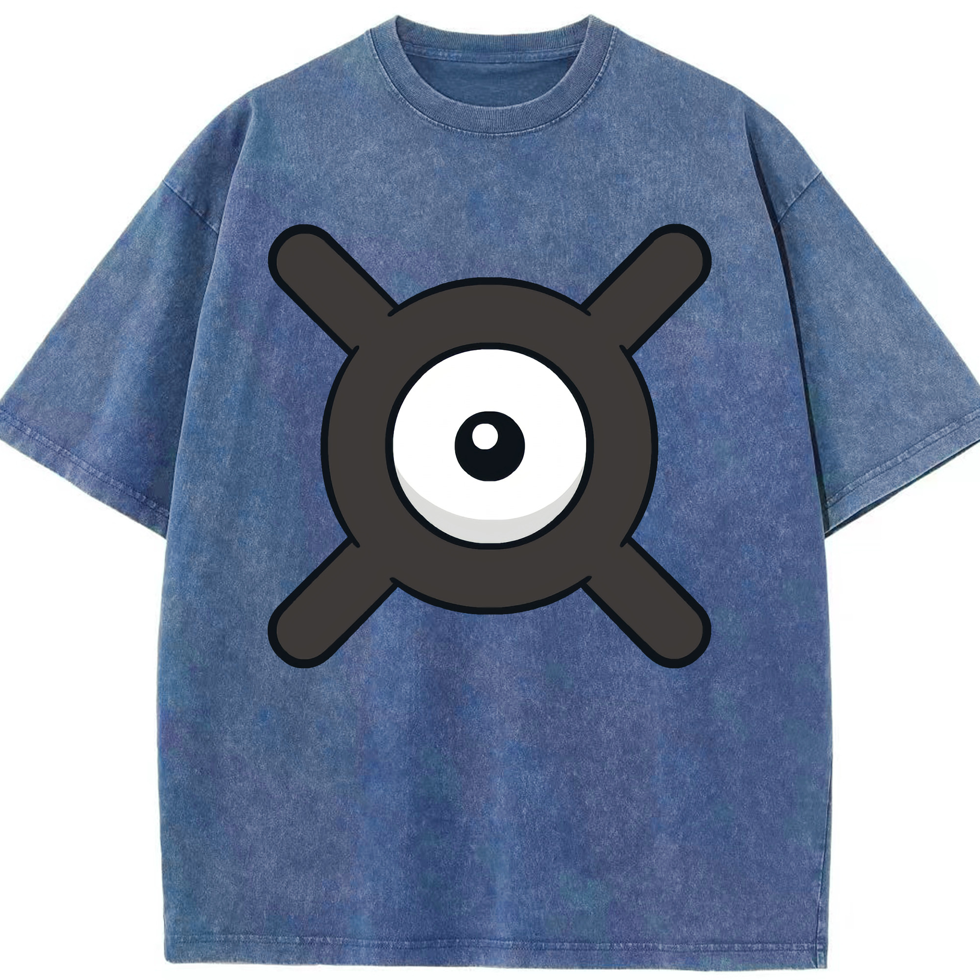 （画像用） ポケットモンスター Pokémon 綿100% ヴィンテージ風 半袖Tシャツ（フロントプリント）