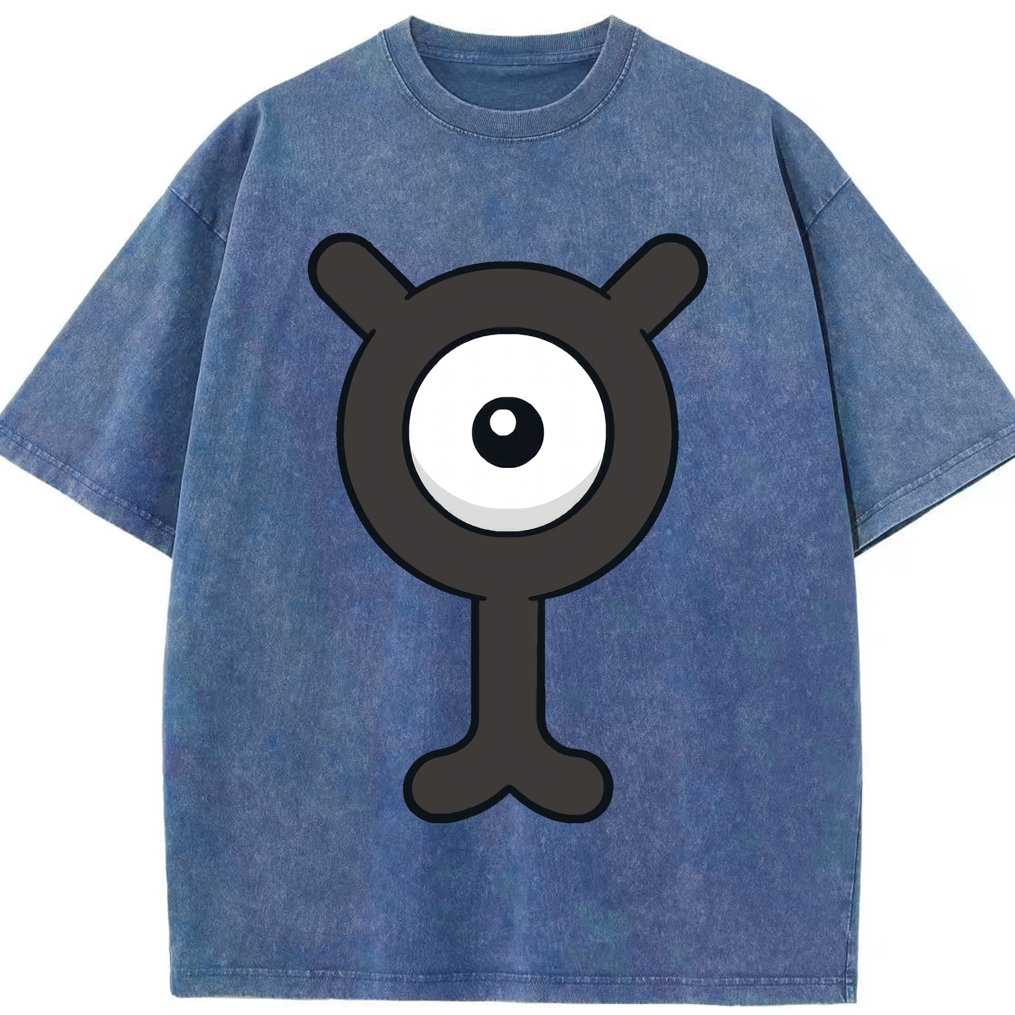 （画像用） ポケットモンスター Pokémon 綿100% ヴィンテージ風 半袖Tシャツ（フロントプリント）