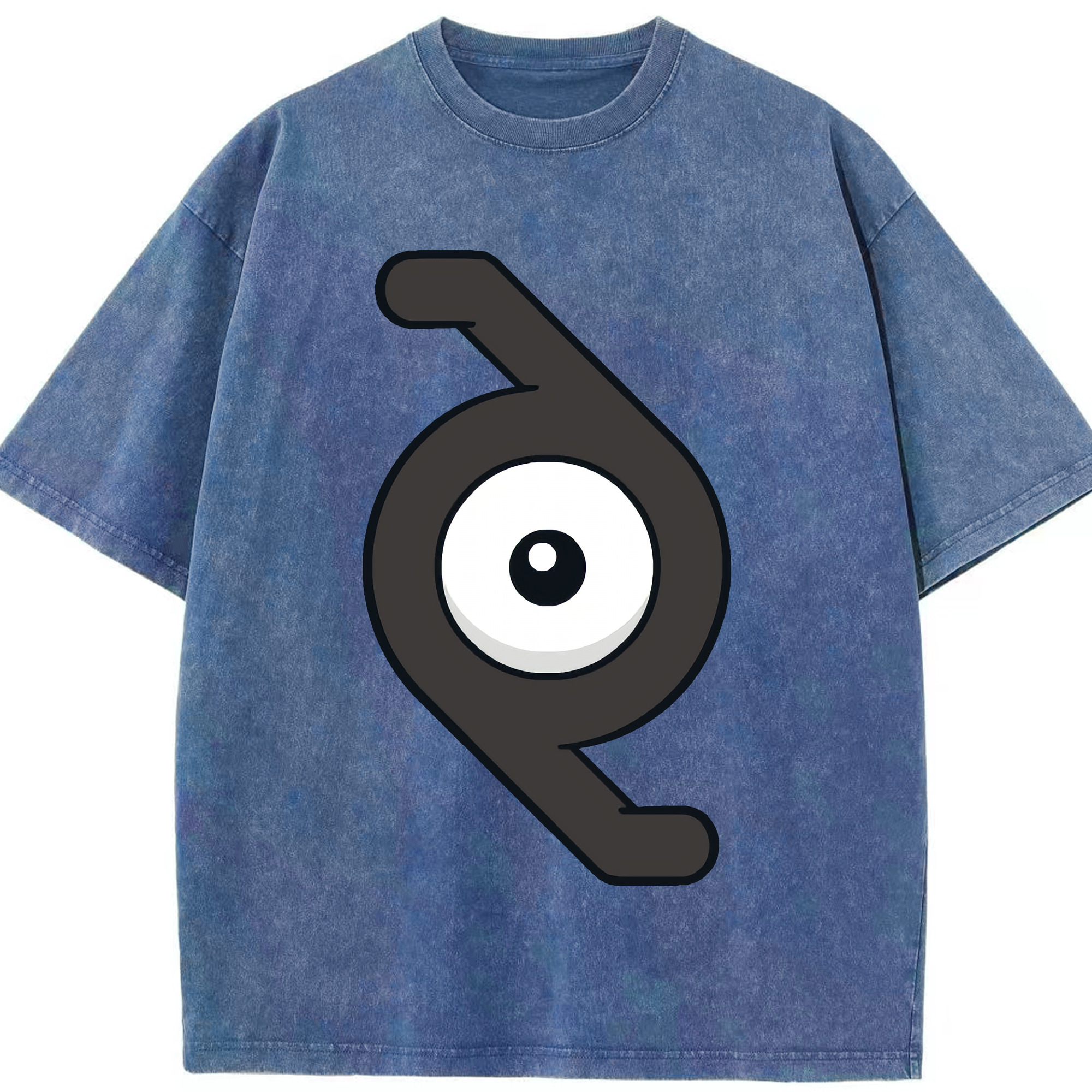 （画像用） ポケットモンスター Pokémon 綿100% ヴィンテージ風 半袖Tシャツ（フロントプリント）