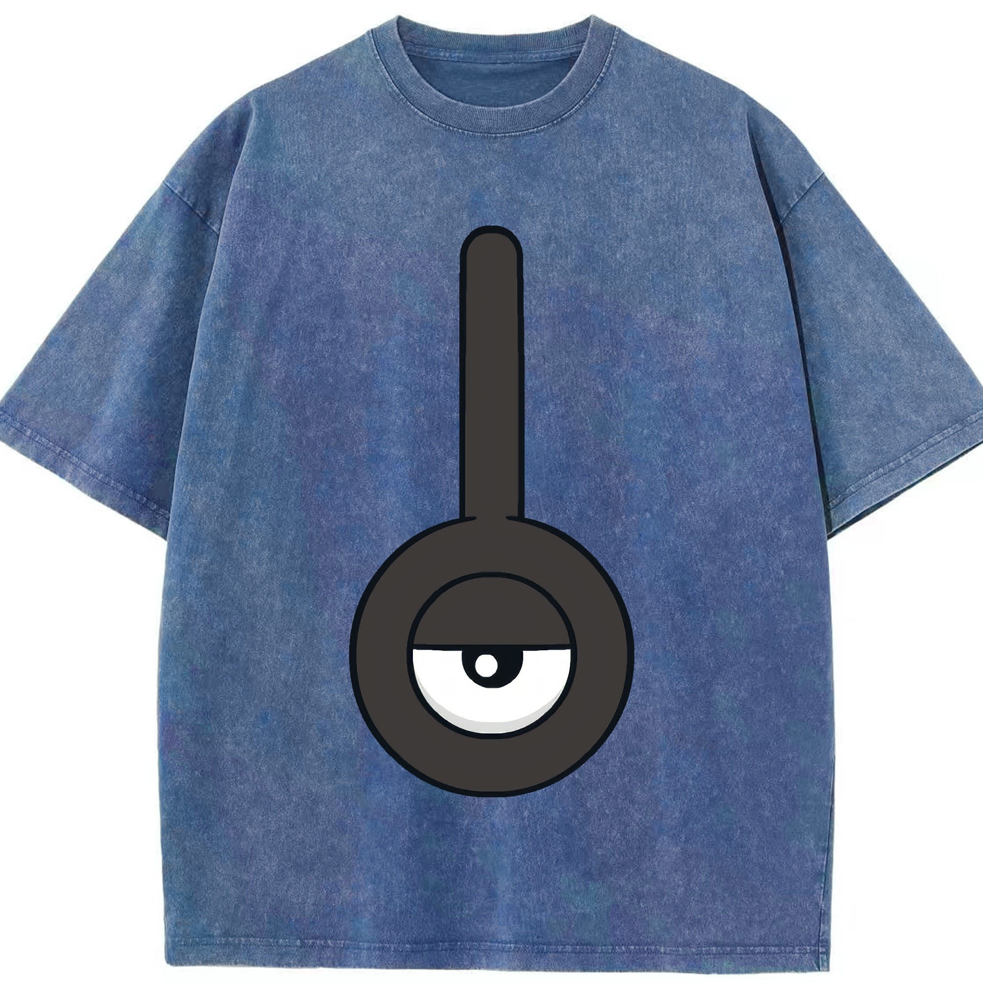 （画像用） ポケットモンスター Pokémon 綿100% ヴィンテージ風 半袖Tシャツ（フロントプリント）