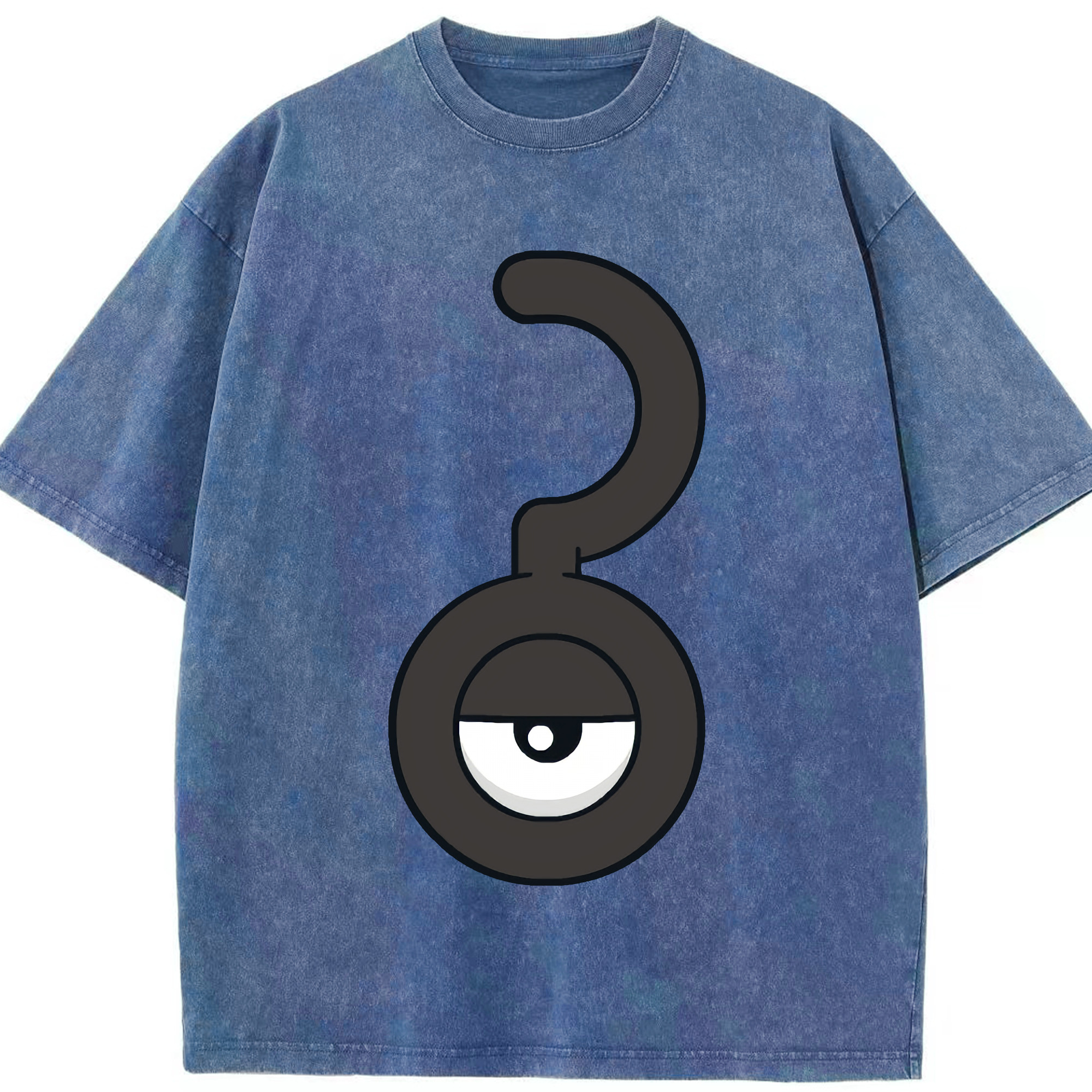 （画像用） ポケットモンスター Pokémon 綿100% ヴィンテージ風 半袖Tシャツ（フロントプリント）