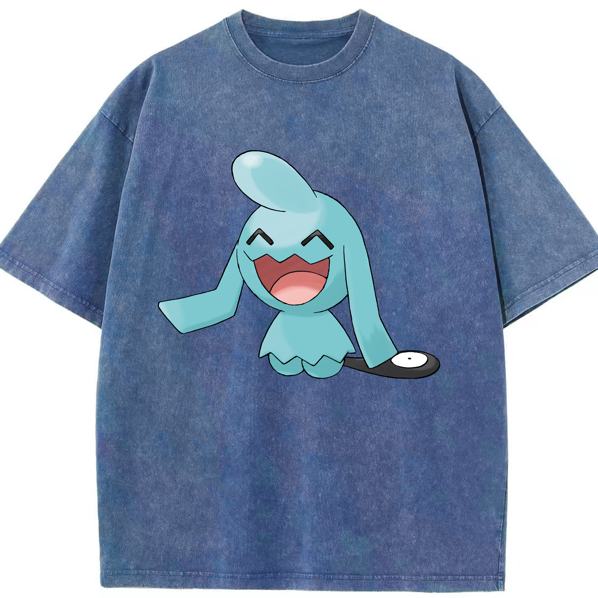 （画像用） ポケットモンスター Pokémon 綿100% ヴィンテージ風 半袖Tシャツ（フロントプリント）