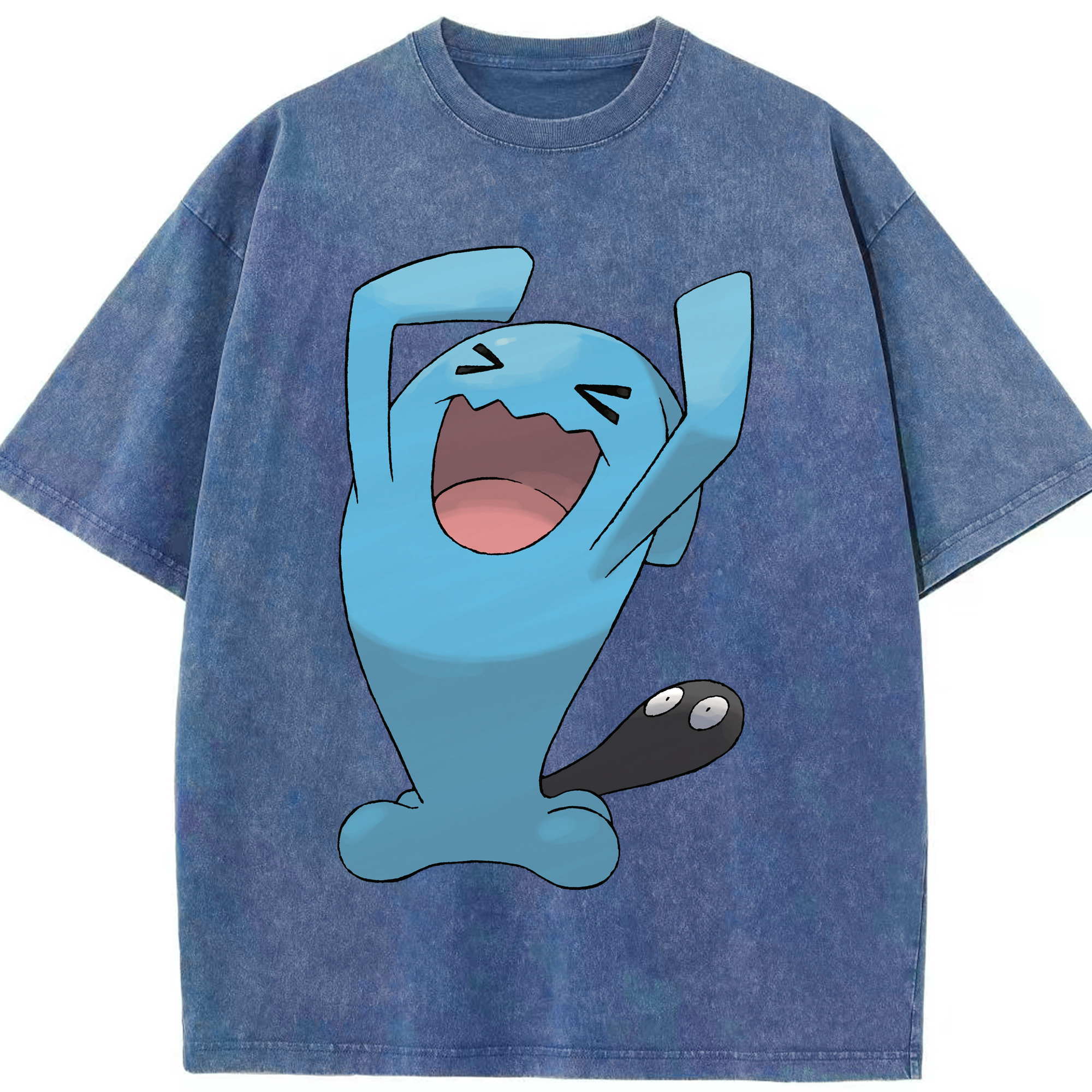 （画像用） ポケットモンスター Pokémon 綿100% ヴィンテージ風 半袖Tシャツ（フロントプリント）