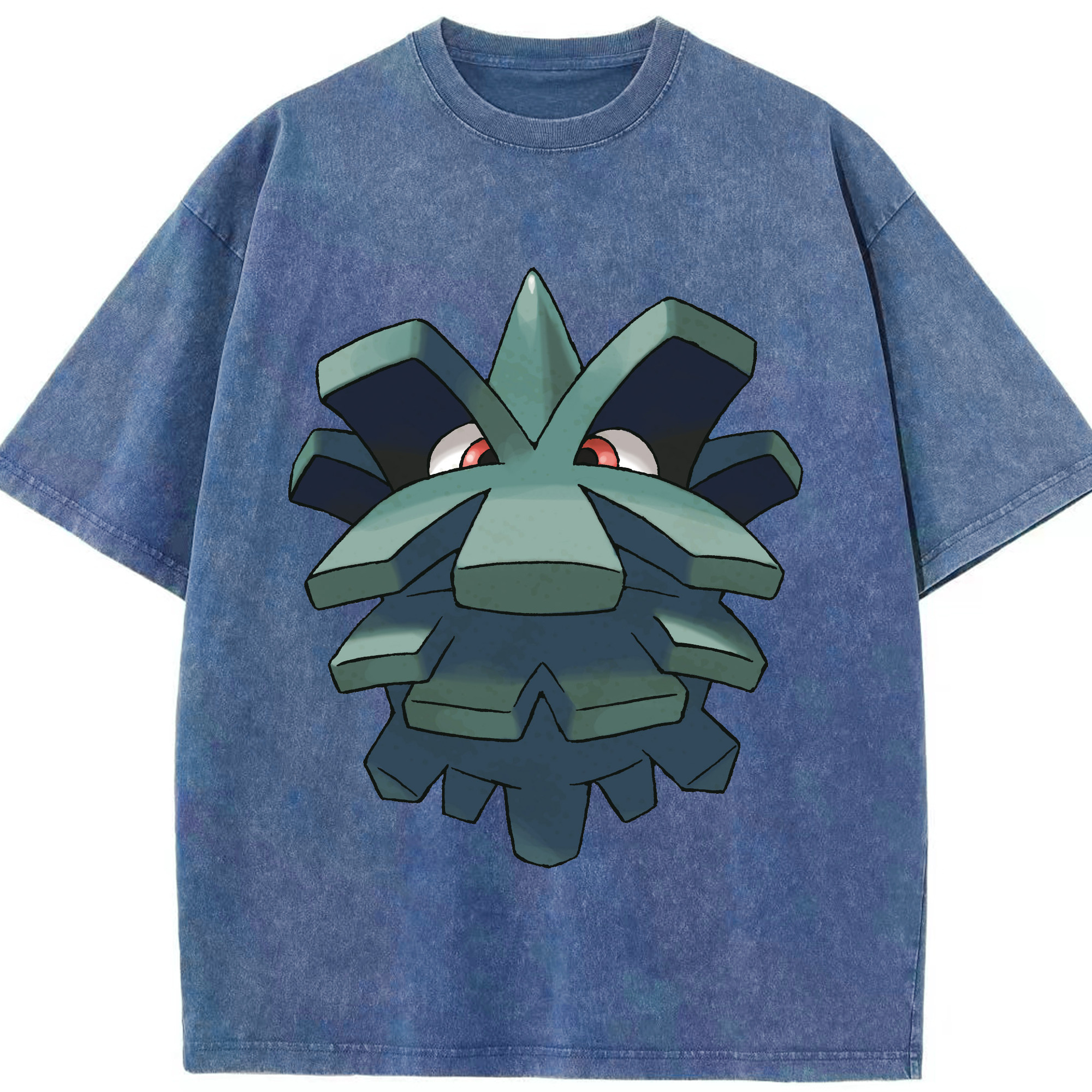 （画像用） ポケットモンスター Pokémon 綿100% ヴィンテージ風 半袖Tシャツ（フロントプリント）