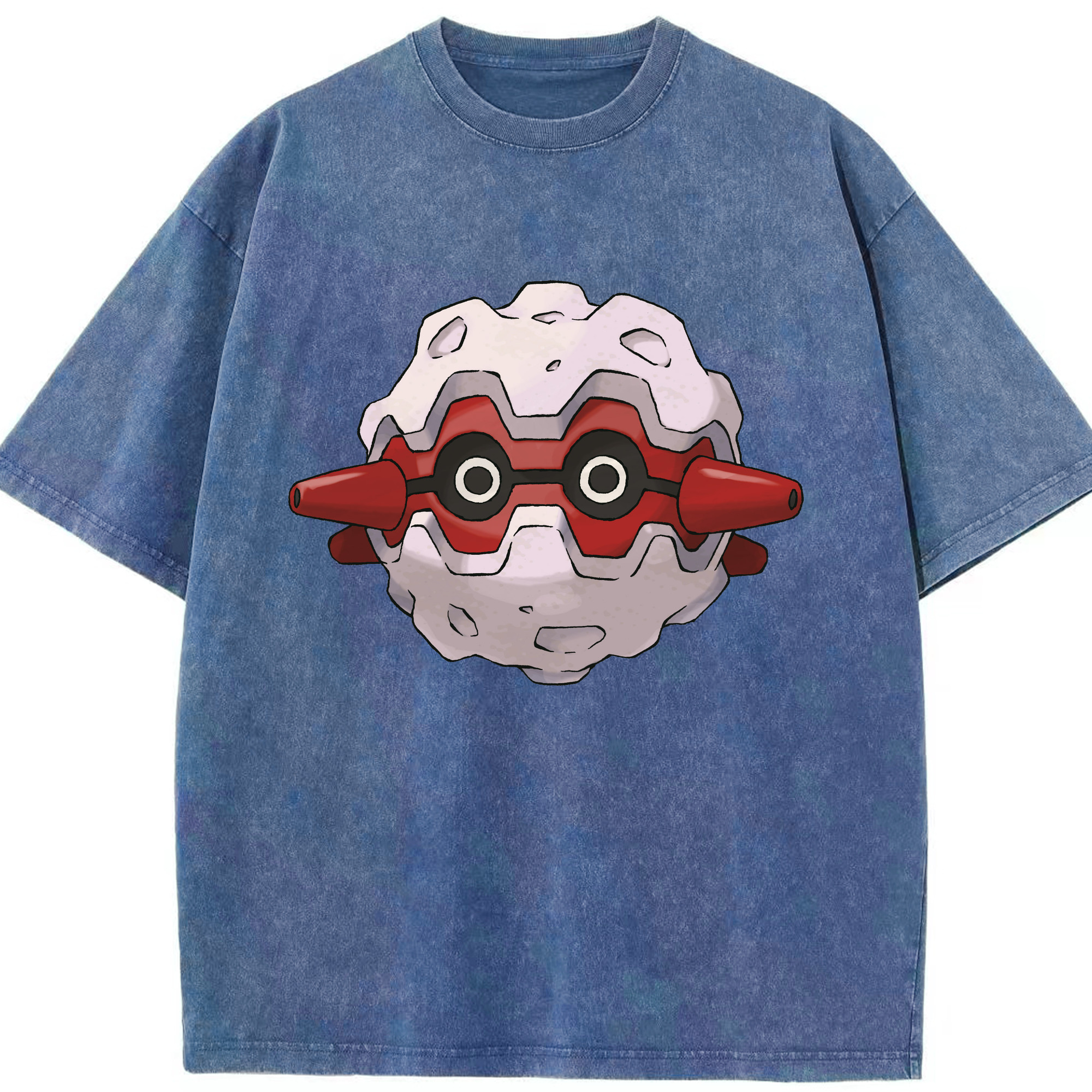 （画像用） ポケットモンスター Pokémon 綿100% ヴィンテージ風 半袖Tシャツ（フロントプリント）