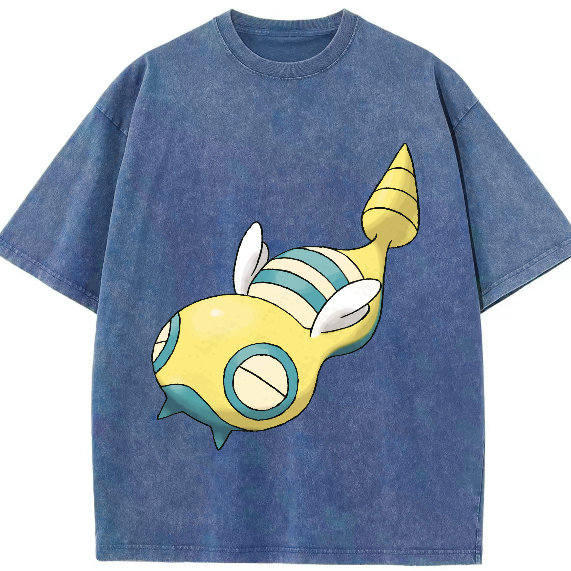 （画像用） ポケットモンスター Pokémon 綿100% ヴィンテージ風 半袖Tシャツ（フロントプリント）