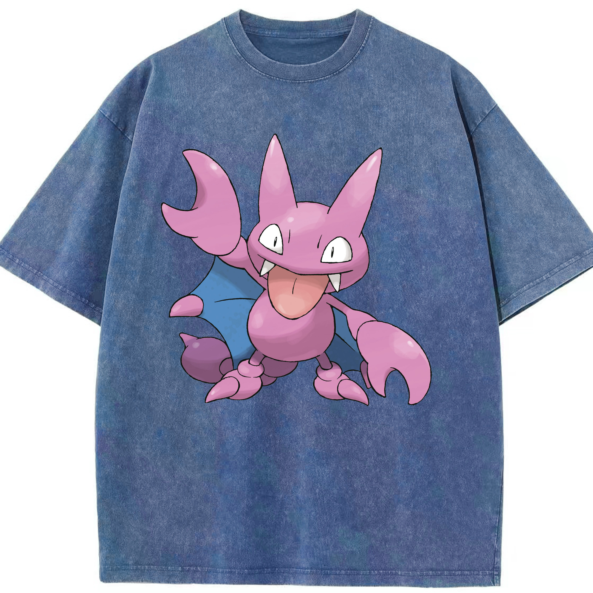 （画像用） ポケットモンスター Pokémon 綿100% ヴィンテージ風 半袖Tシャツ（フロントプリント）