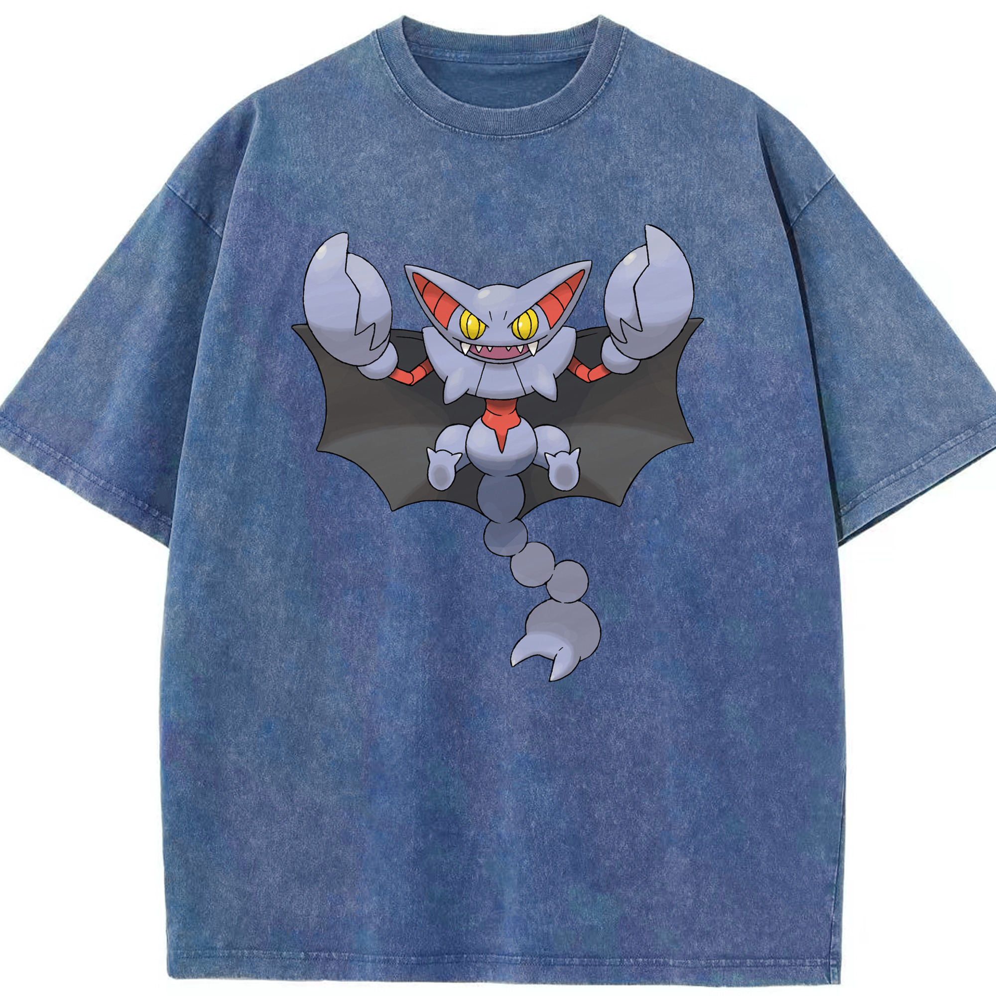 （画像用） ポケットモンスター Pokémon 綿100% ヴィンテージ風 半袖Tシャツ（フロントプリント）