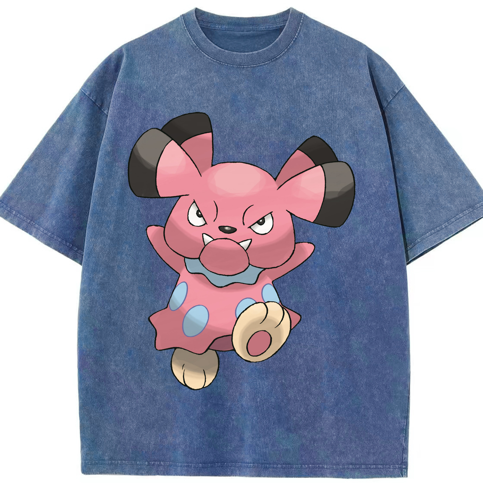 （画像用） ポケットモンスター Pokémon 綿100% ヴィンテージ風 半袖Tシャツ（フロントプリント）