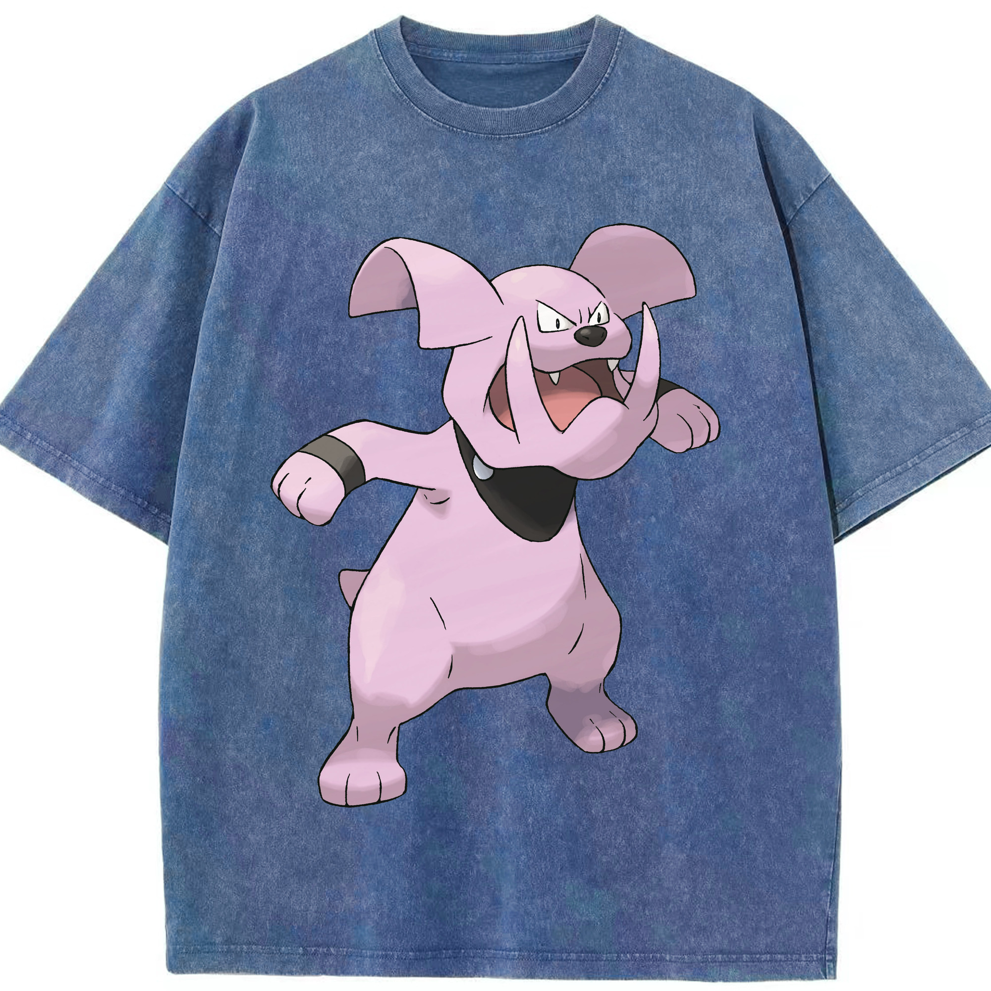 （画像用） ポケットモンスター Pokémon 綿100% ヴィンテージ風 半袖Tシャツ（フロントプリント）
