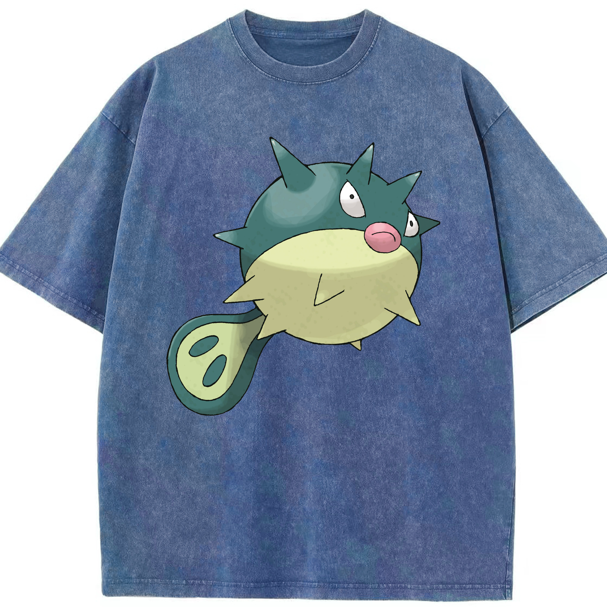 （画像用） ポケットモンスター Pokémon 綿100% ヴィンテージ風 半袖Tシャツ（フロントプリント）