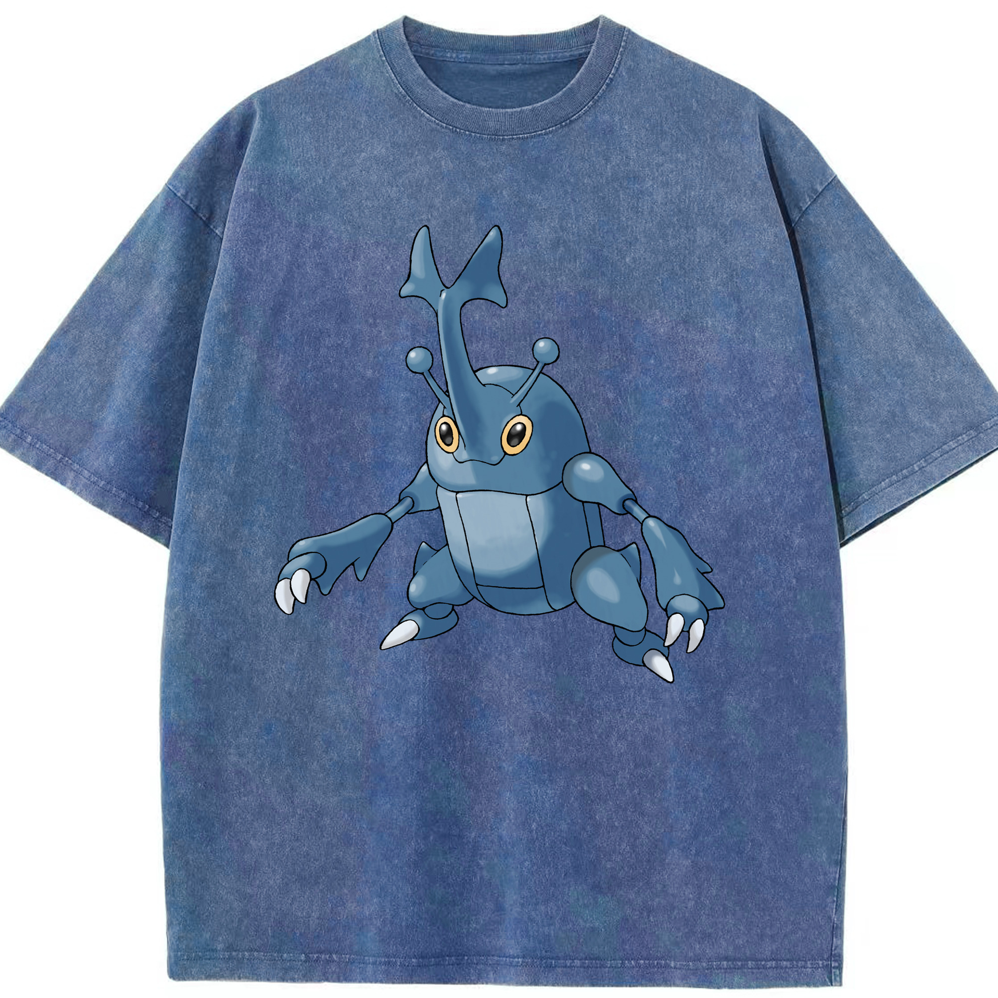 （画像用） ポケットモンスター Pokémon 綿100% ヴィンテージ風 半袖Tシャツ（フロントプリント）