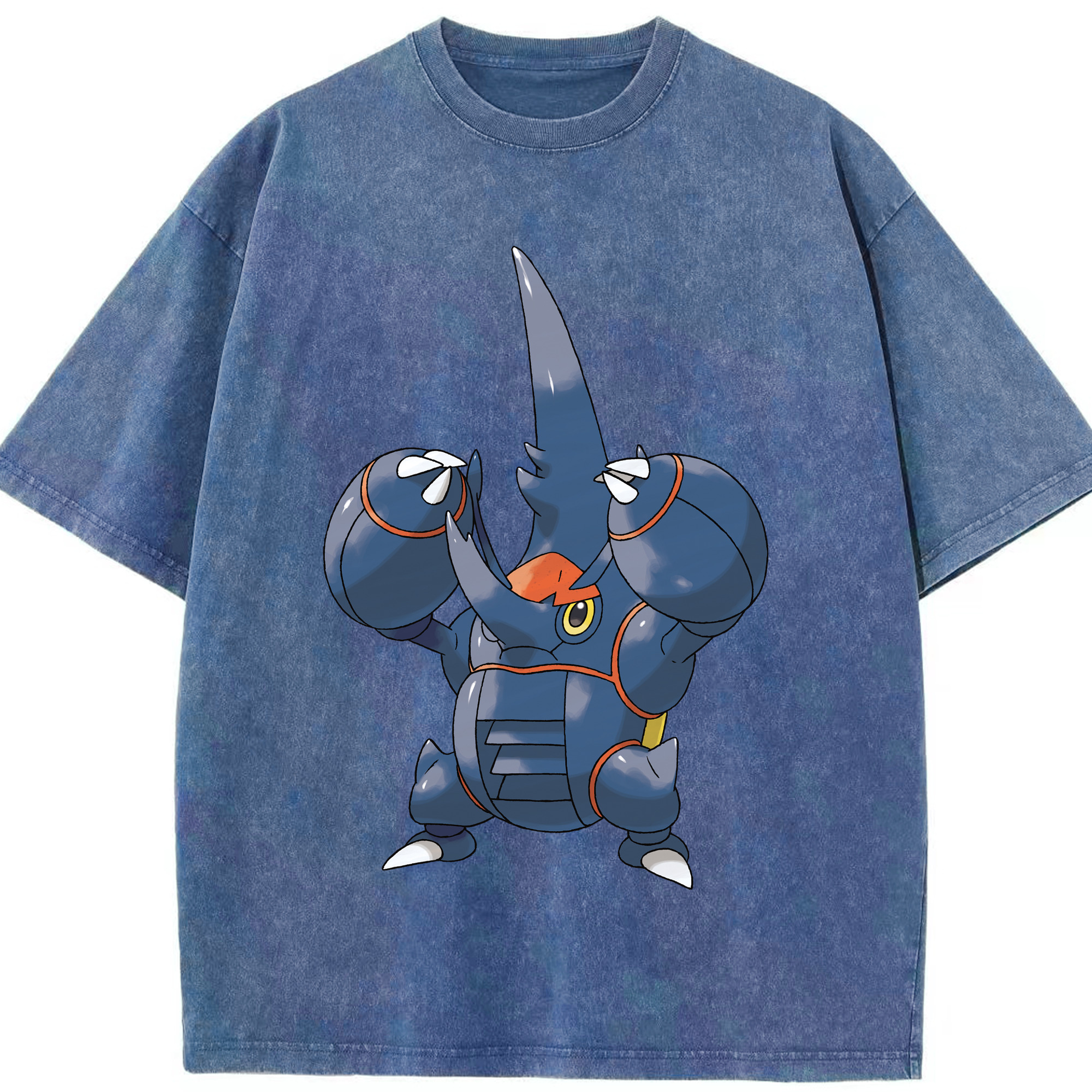 （画像用） ポケットモンスター Pokémon 綿100% ヴィンテージ風 半袖Tシャツ（フロントプリント）
