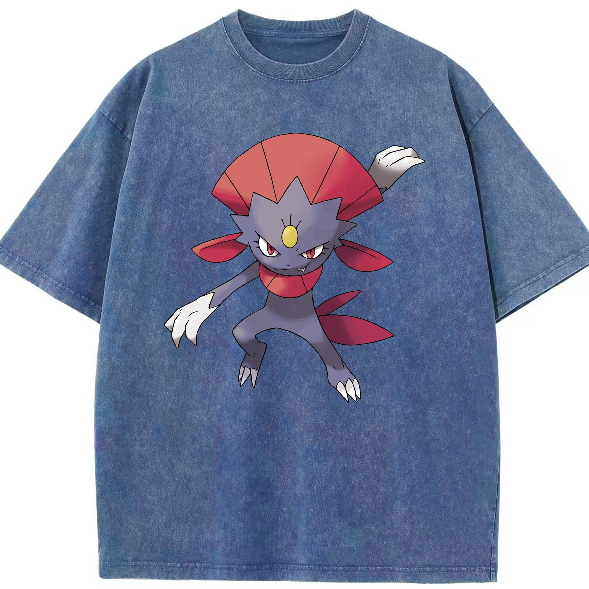 （画像用） ポケットモンスター Pokémon 綿100% ヴィンテージ風 半袖Tシャツ（フロントプリント）
