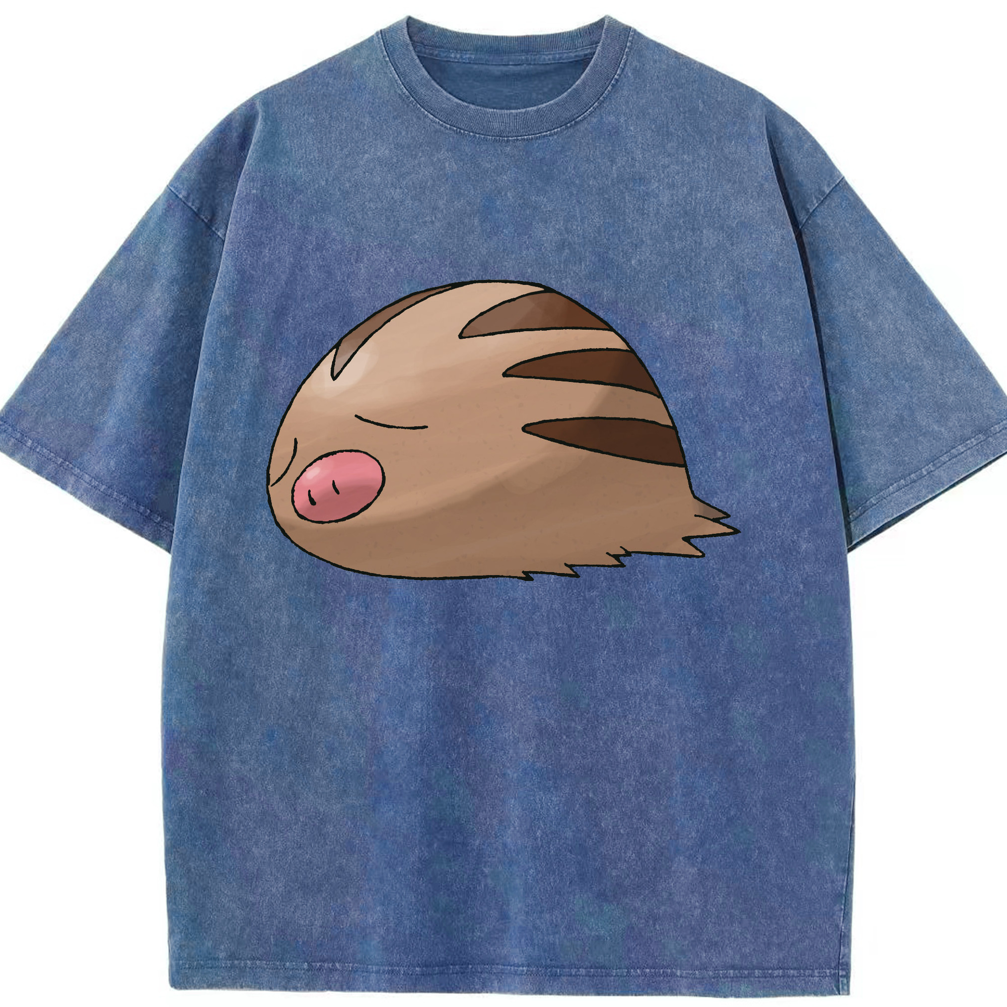 （画像用） ポケットモンスター Pokémon 綿100% ヴィンテージ風 半袖Tシャツ（フロントプリント）