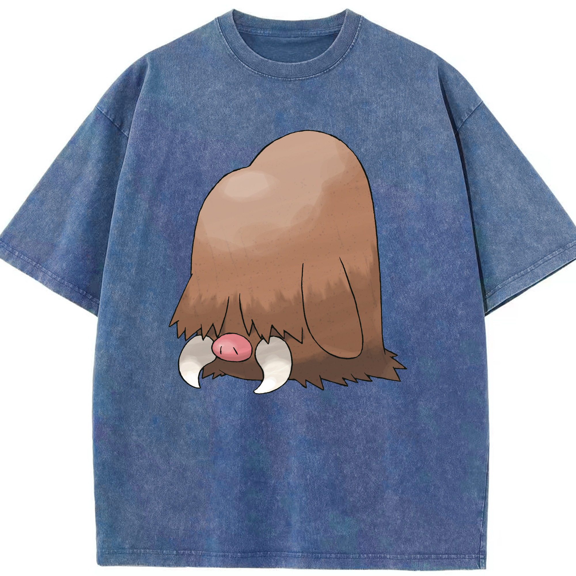 （画像用） ポケットモンスター Pokémon 綿100% ヴィンテージ風 半袖Tシャツ（フロントプリント）