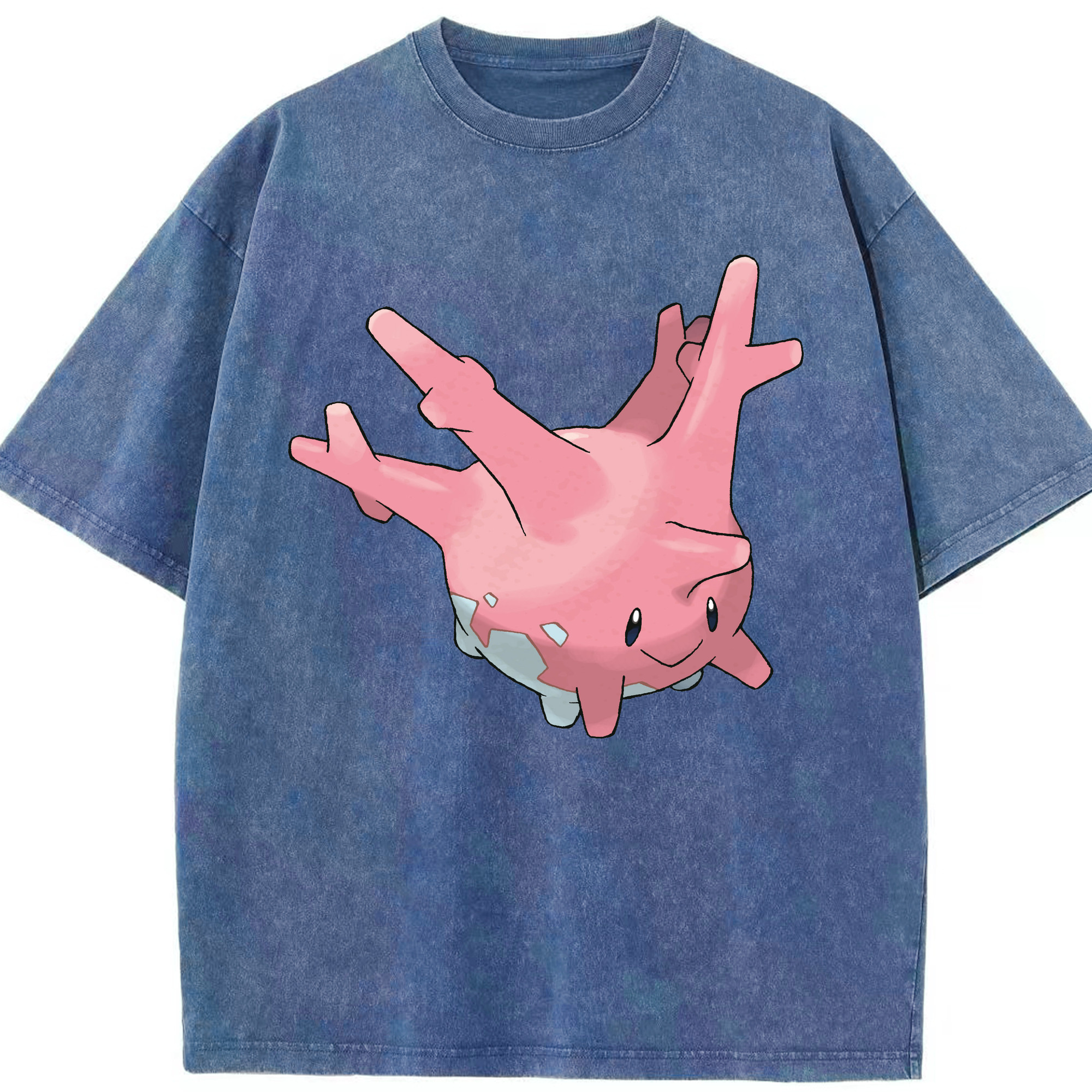 （画像用） ポケットモンスター Pokémon 綿100% ヴィンテージ風 半袖Tシャツ（フロントプリント）