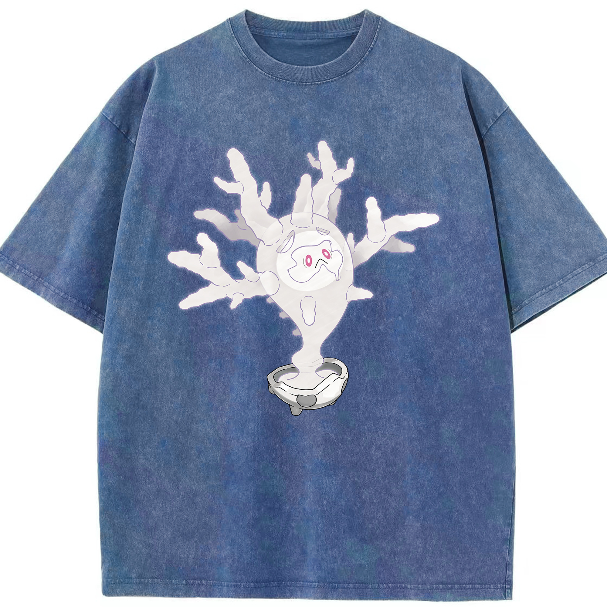 （画像用） ポケットモンスター Pokémon 綿100% ヴィンテージ風 半袖Tシャツ（フロントプリント）