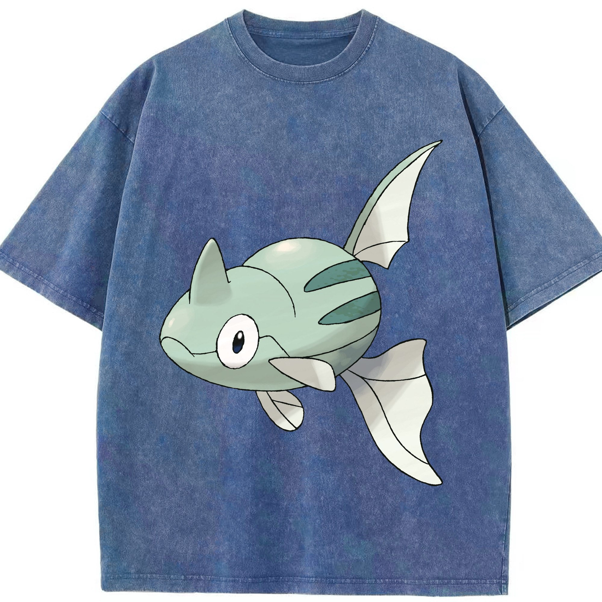 （画像用） ポケットモンスター Pokémon 綿100% ヴィンテージ風 半袖Tシャツ（フロントプリント）